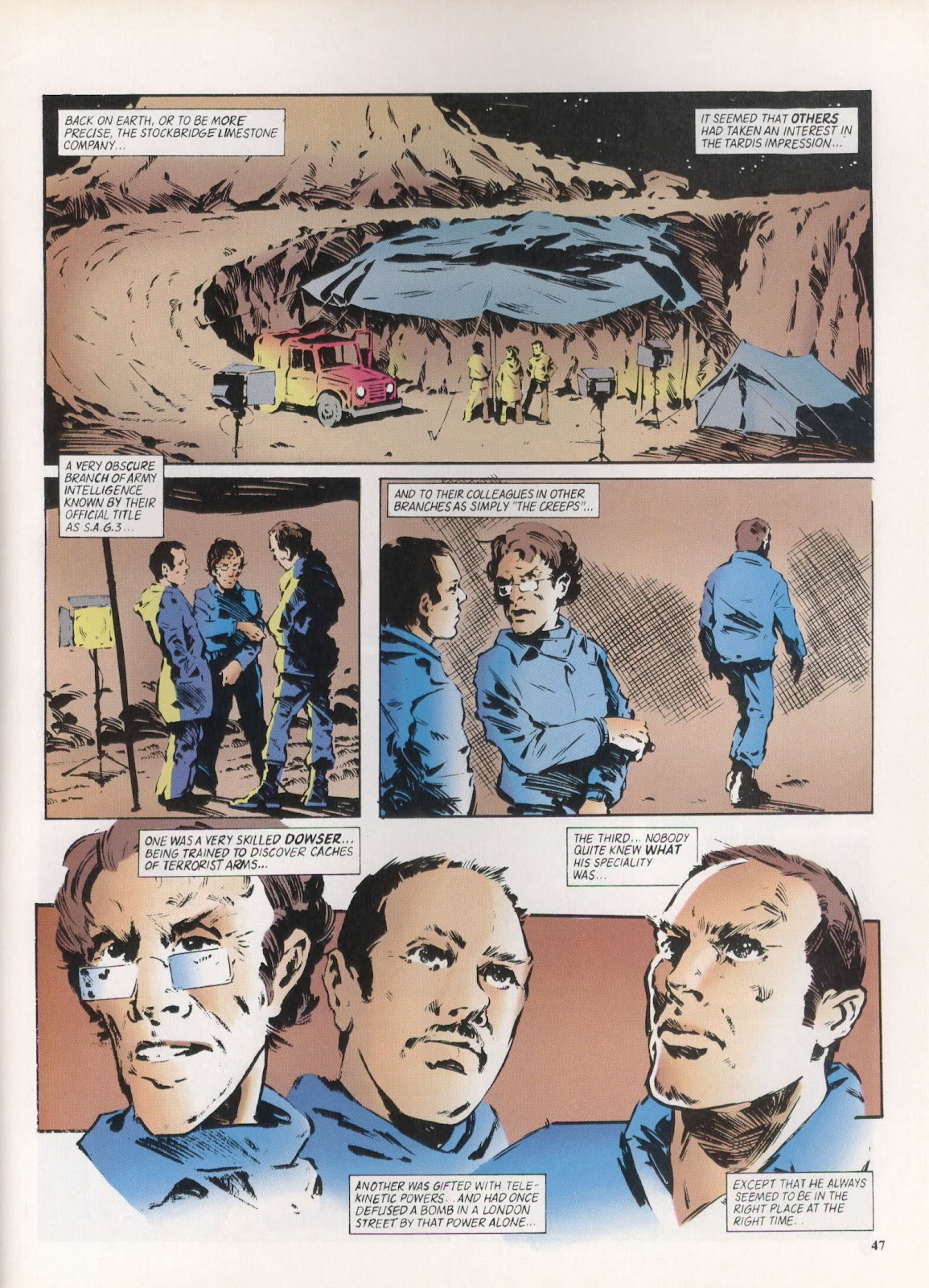 Doctor Who: Classic Comics Issue #23 - Page 47