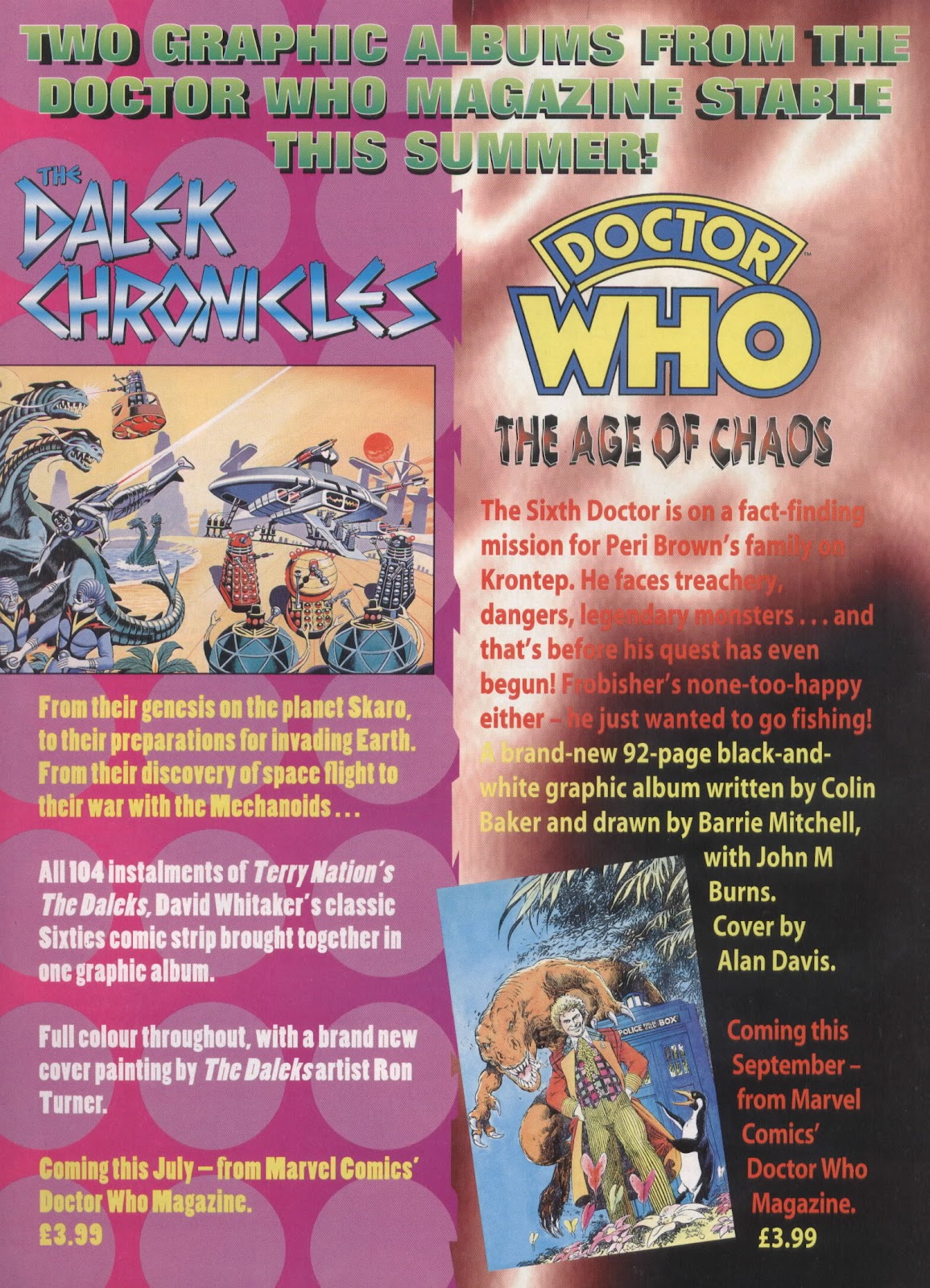 Doctor Who: Classic Comics Issue #23 - Page 52