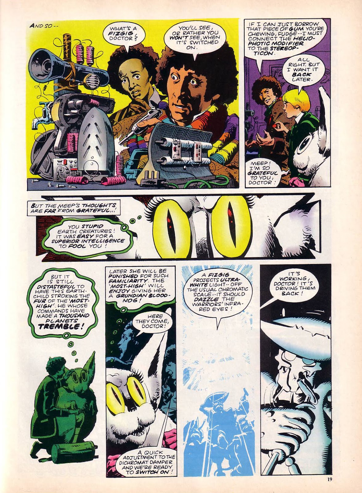 Doctor Who: Classic Comics Issue #25 - Page 19