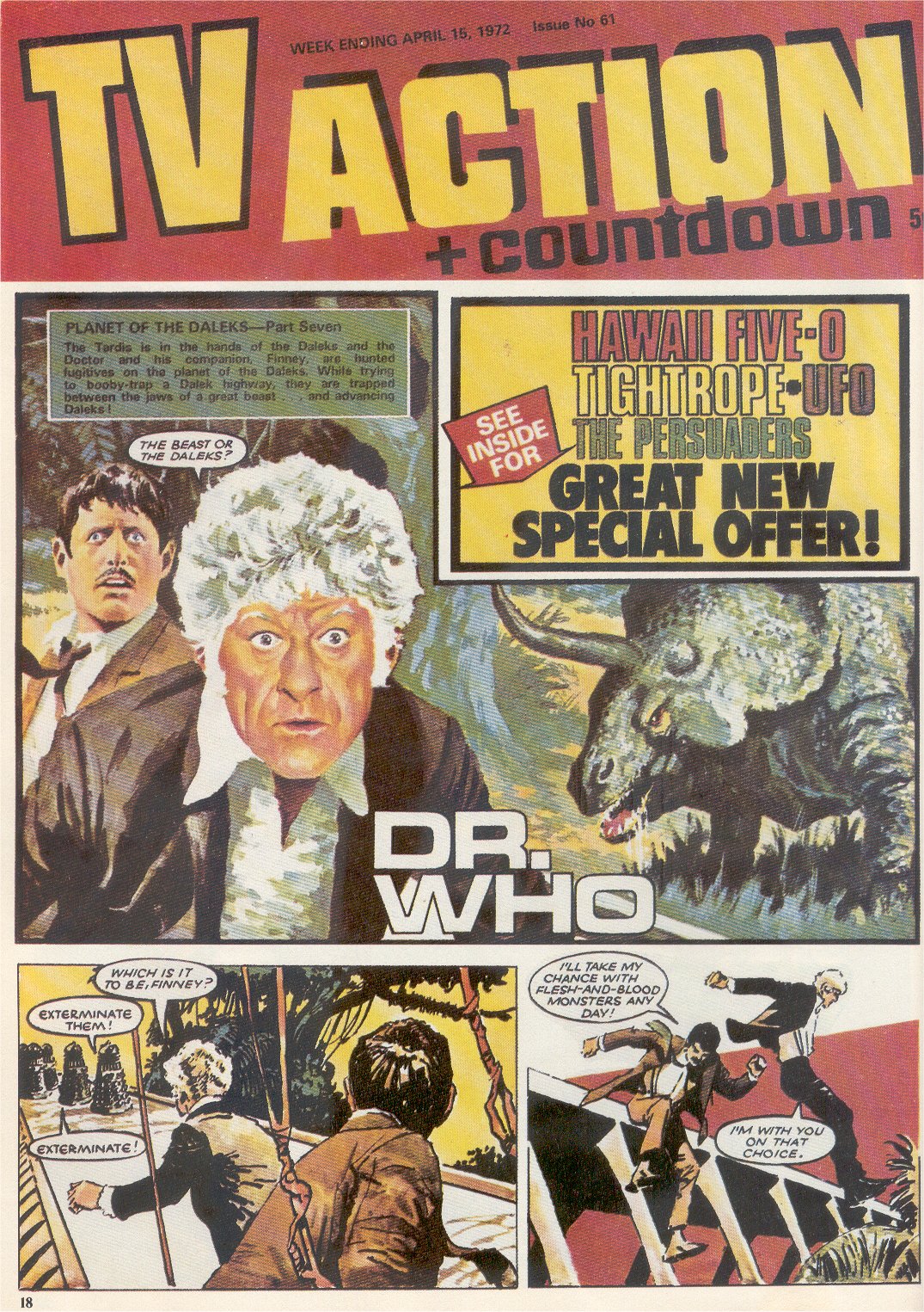 Doctor Who: Classic Comics Issue #6 - Page 18