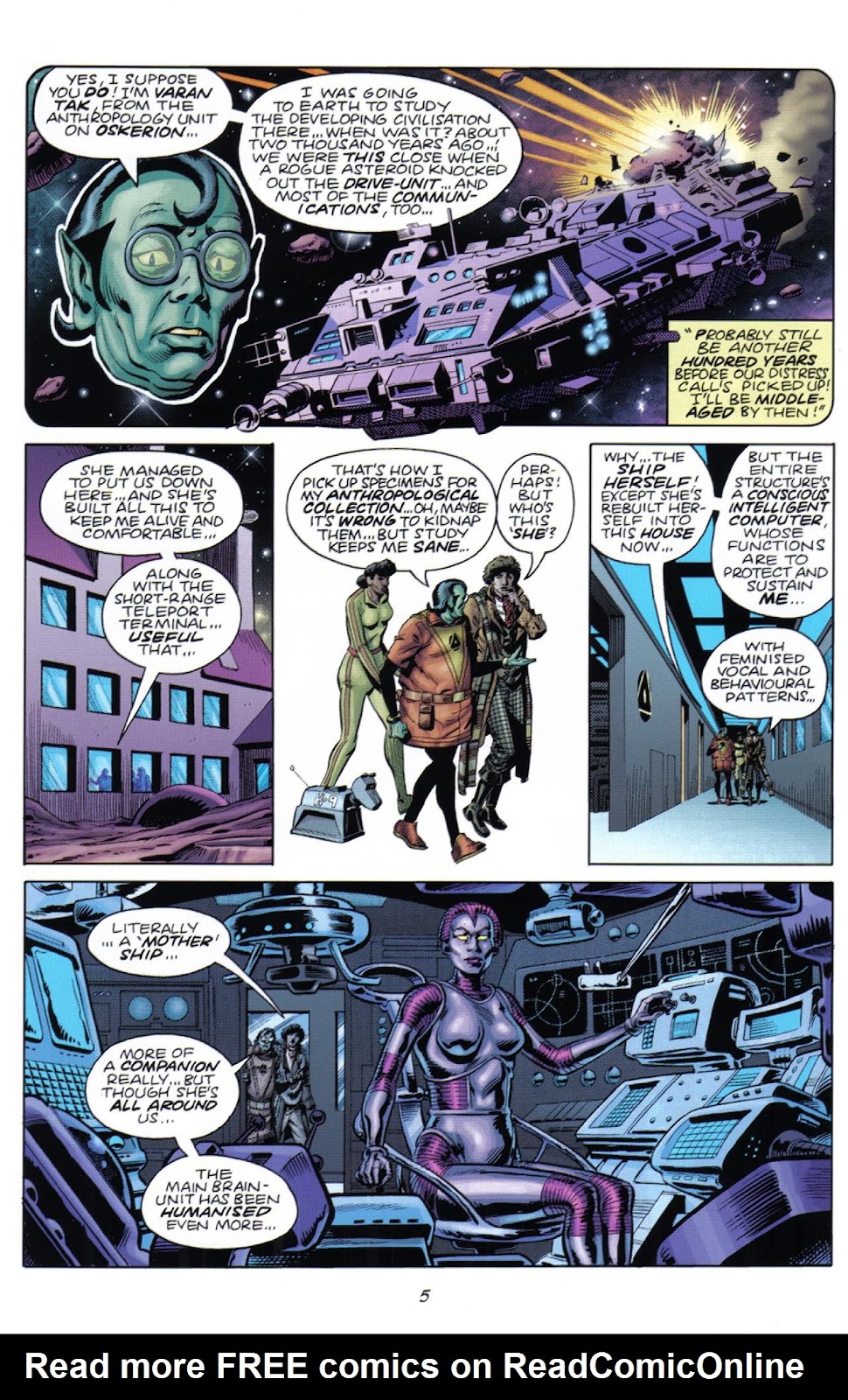 Doctor Who Classics Issue #10 - Page 7