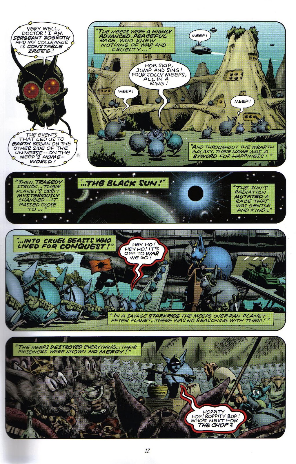 Doctor Who Classics Issue #5 - Page 14