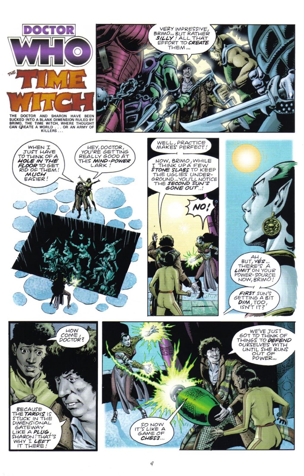 Doctor Who Classics Issue #8 - Page 10