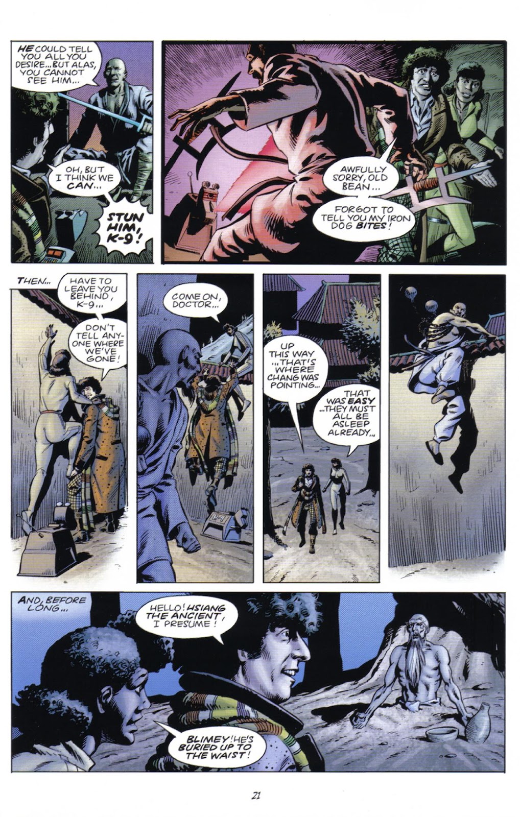 Doctor Who Classics Issue #8 - Page 22