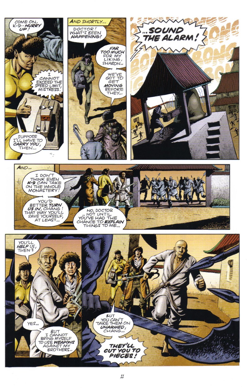 Doctor Who Classics Issue #9 - Page 13