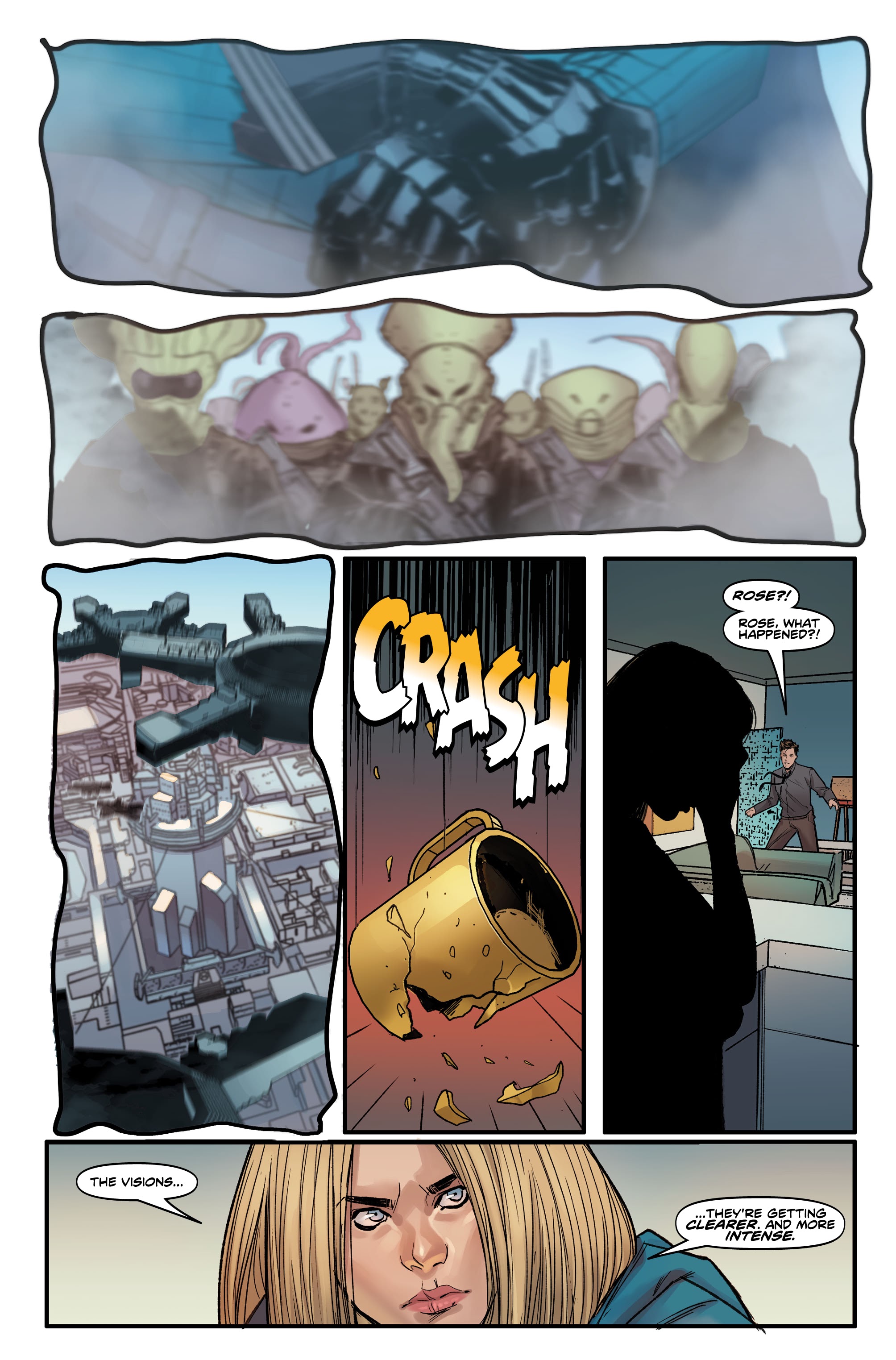 Doctor Who: Empire of the Wolf Issue #1 - Page 10