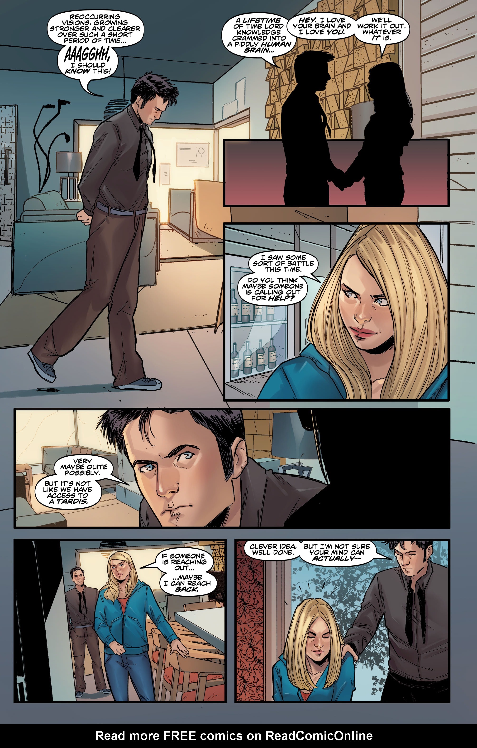 Doctor Who: Empire of the Wolf Issue #1 - Page 11