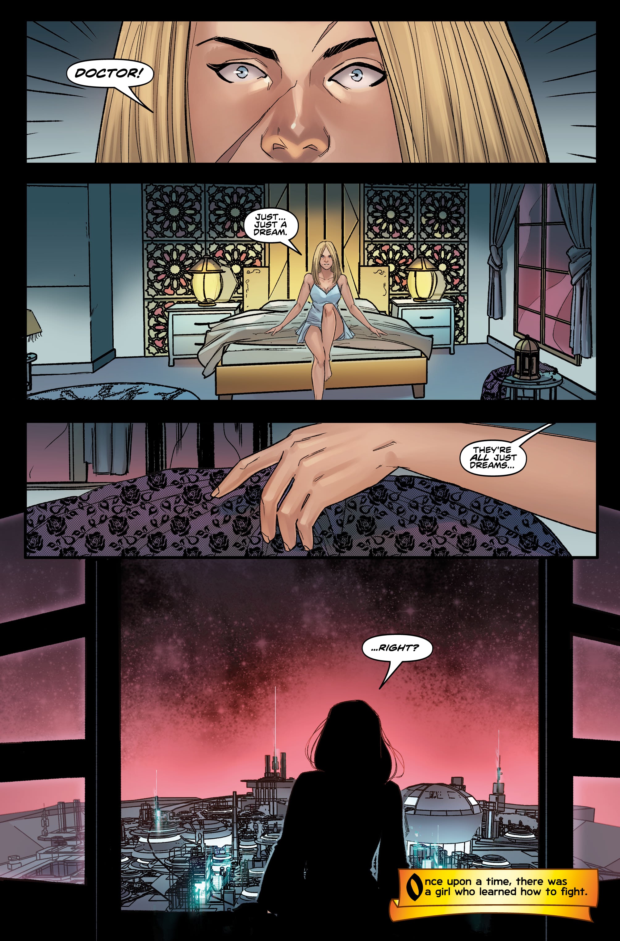 Doctor Who: Empire of the Wolf Issue #1 - Page 14