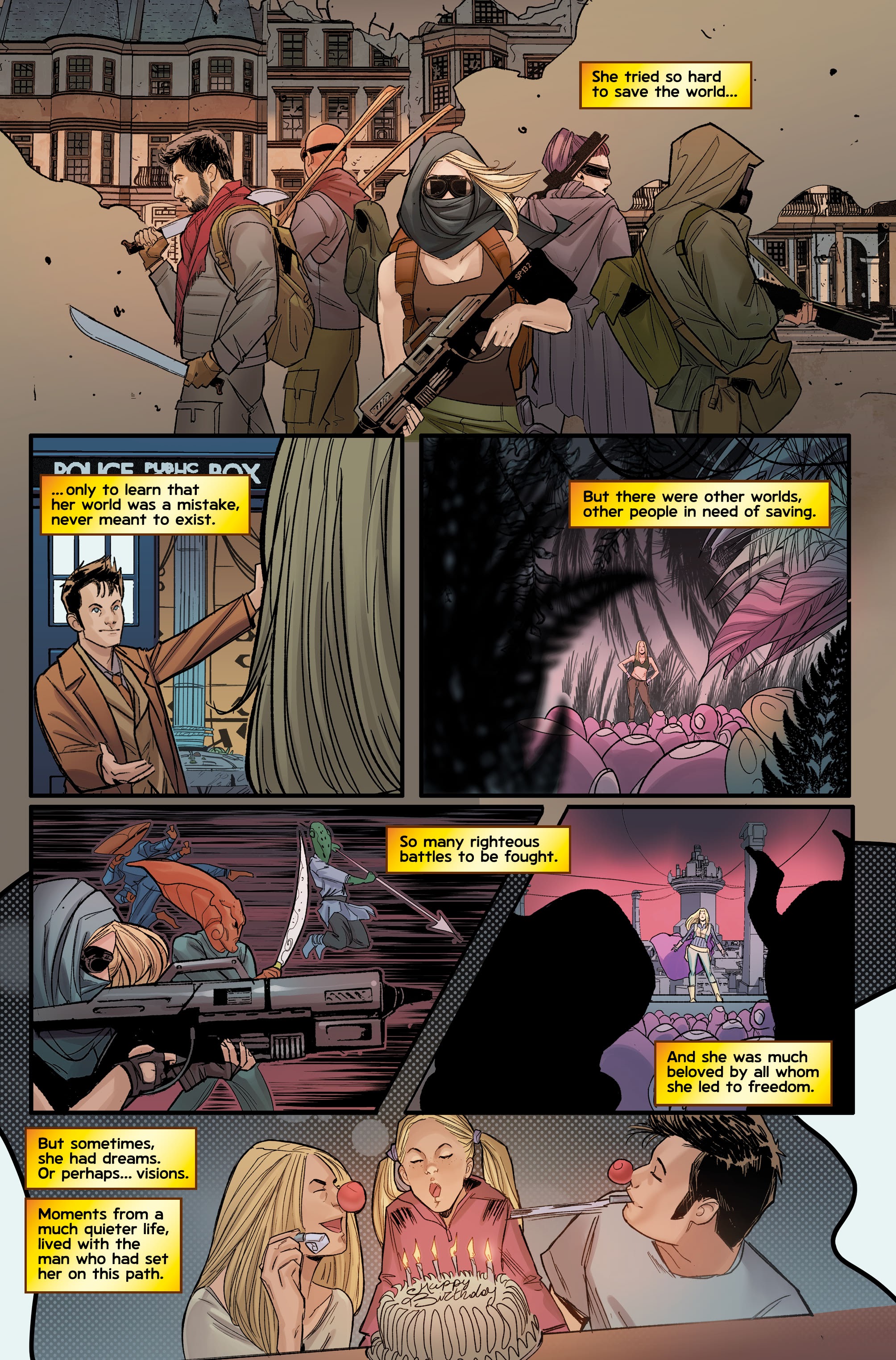 Doctor Who: Empire of the Wolf Issue #1 - Page 15