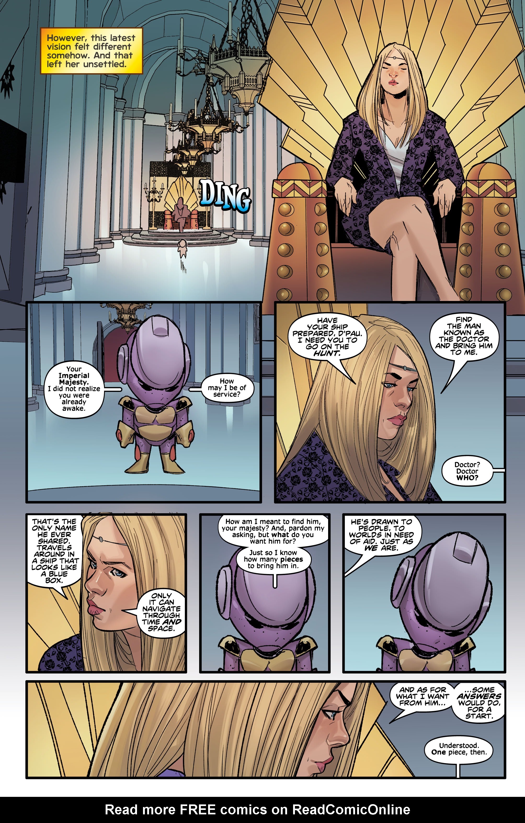 Doctor Who: Empire of the Wolf Issue #1 - Page 16