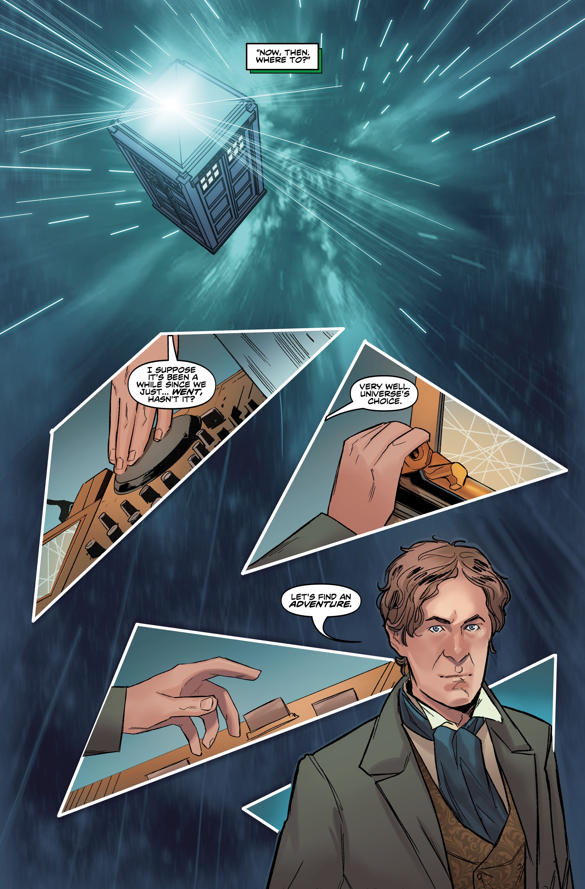 Doctor Who: Empire of the Wolf Issue #1 - Page 17