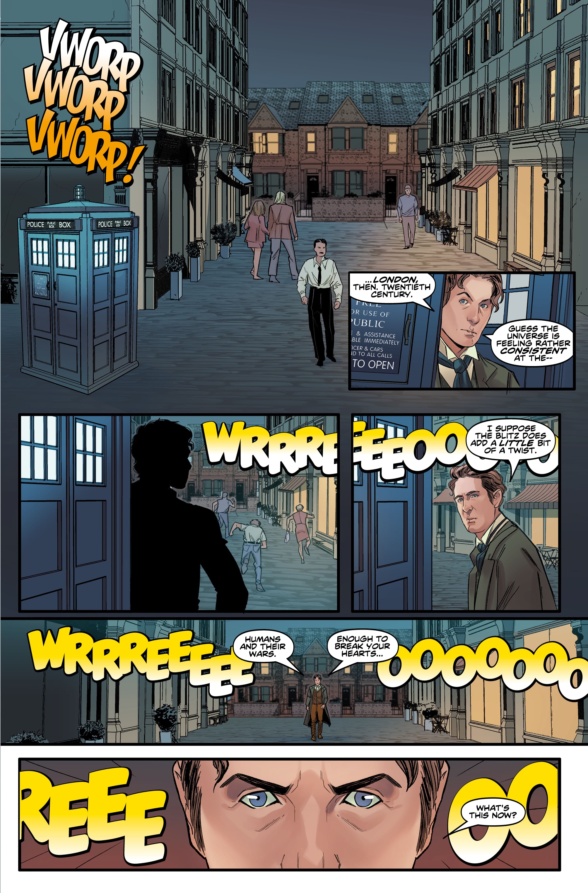 Doctor Who: Empire of the Wolf Issue #1 - Page 18
