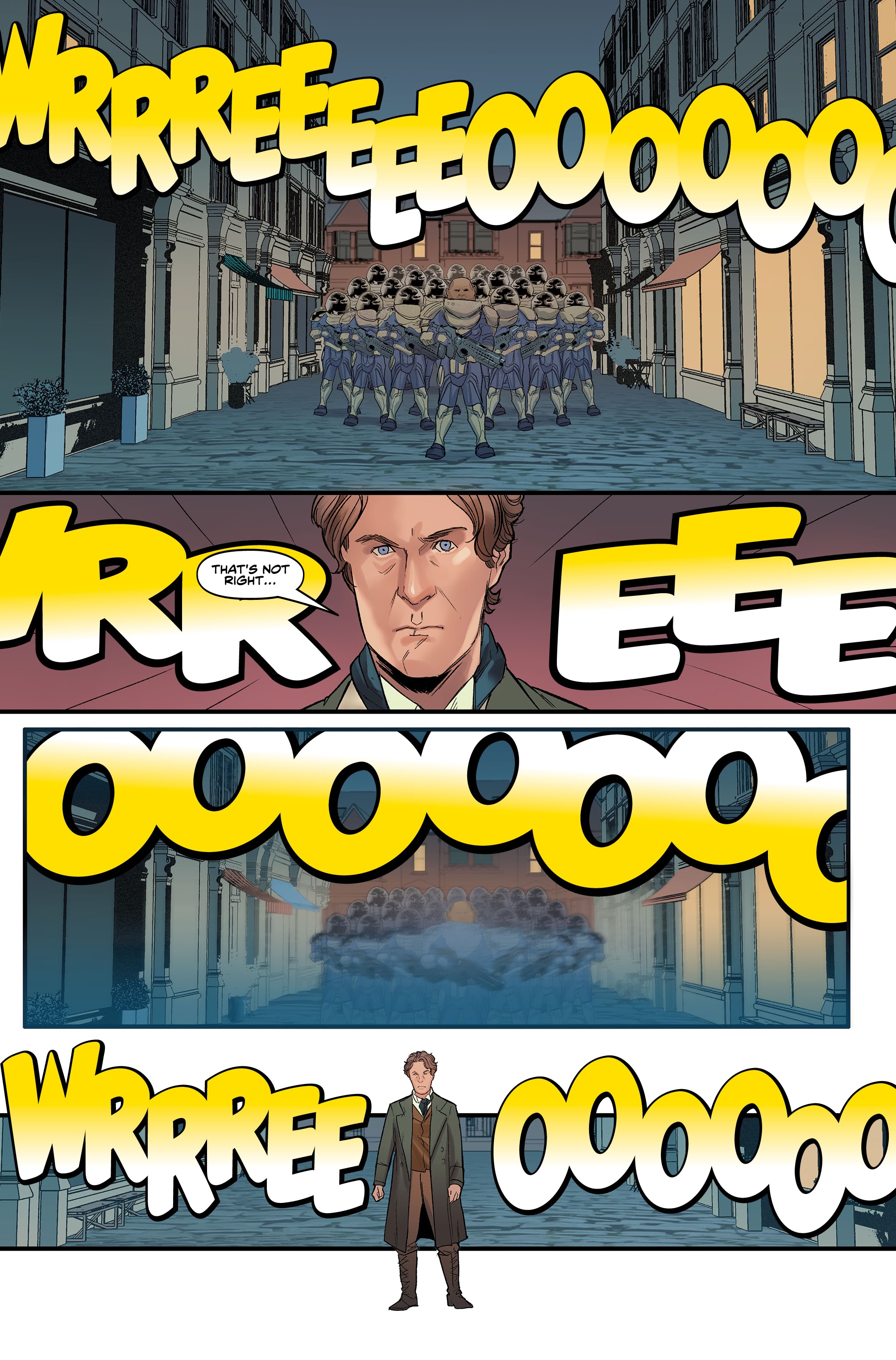 Doctor Who: Empire of the Wolf Issue #1 - Page 19
