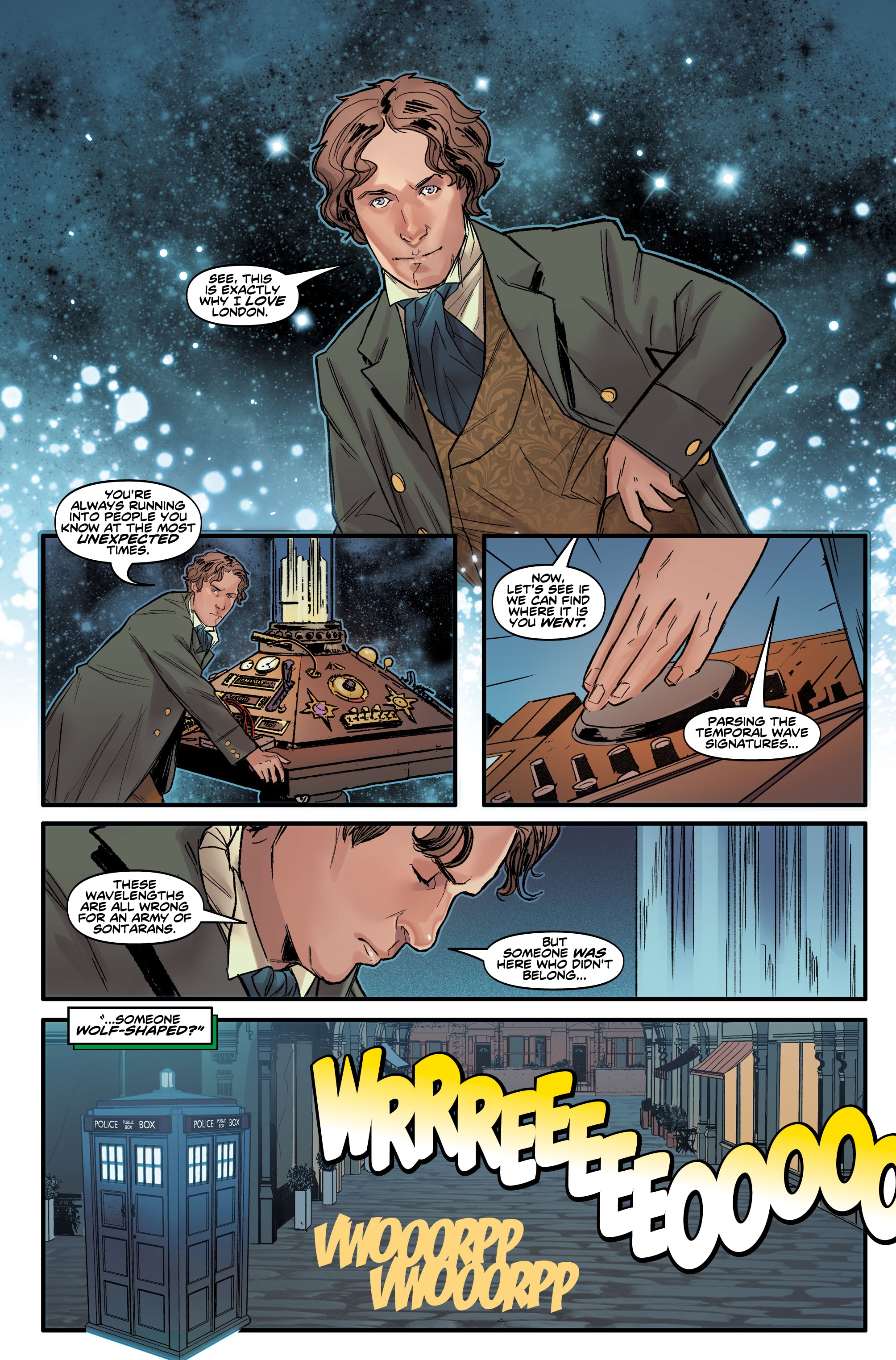 Doctor Who: Empire of the Wolf Issue #1 - Page 20