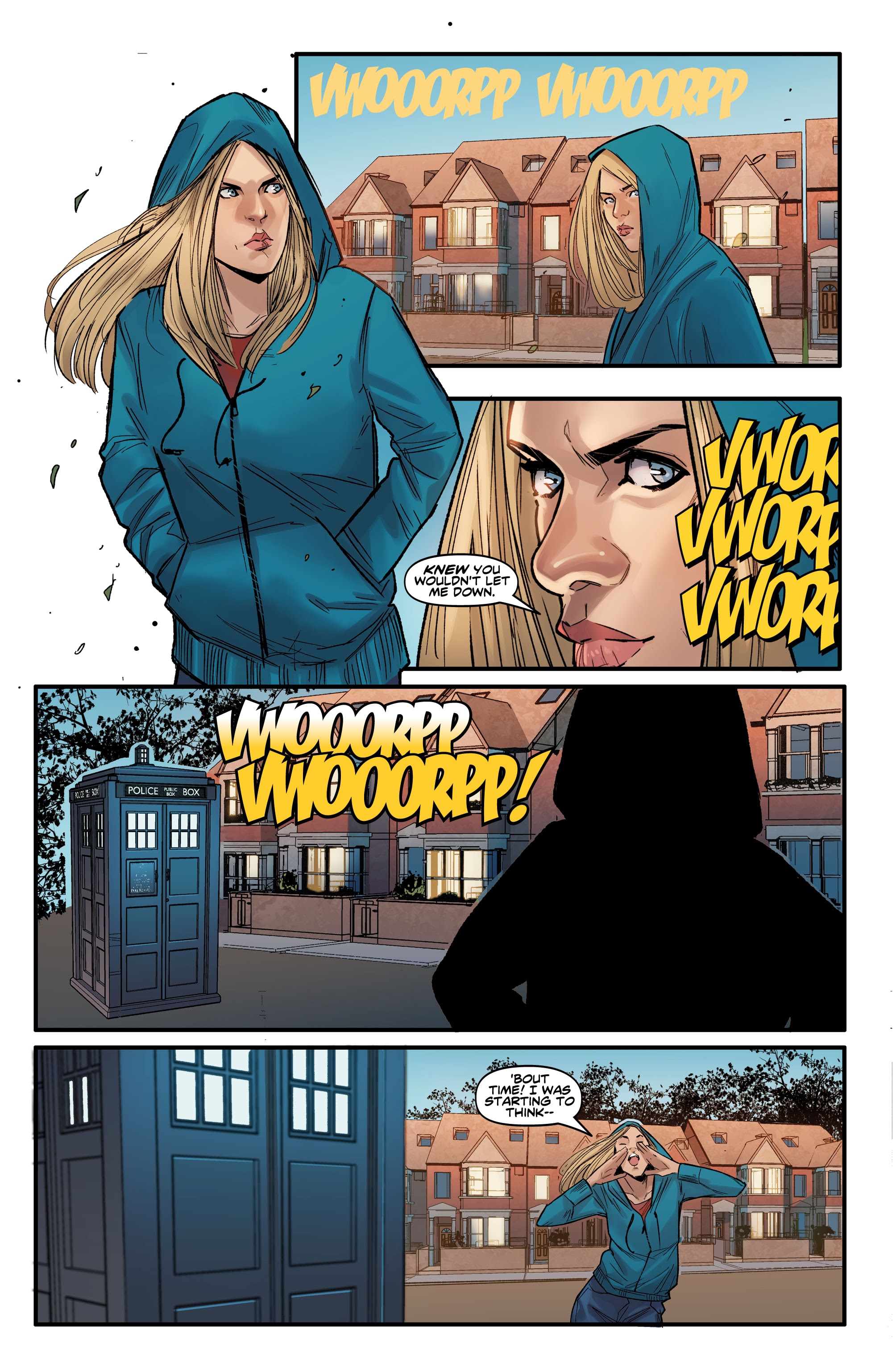 Doctor Who: Empire of the Wolf Issue #1 - Page 21