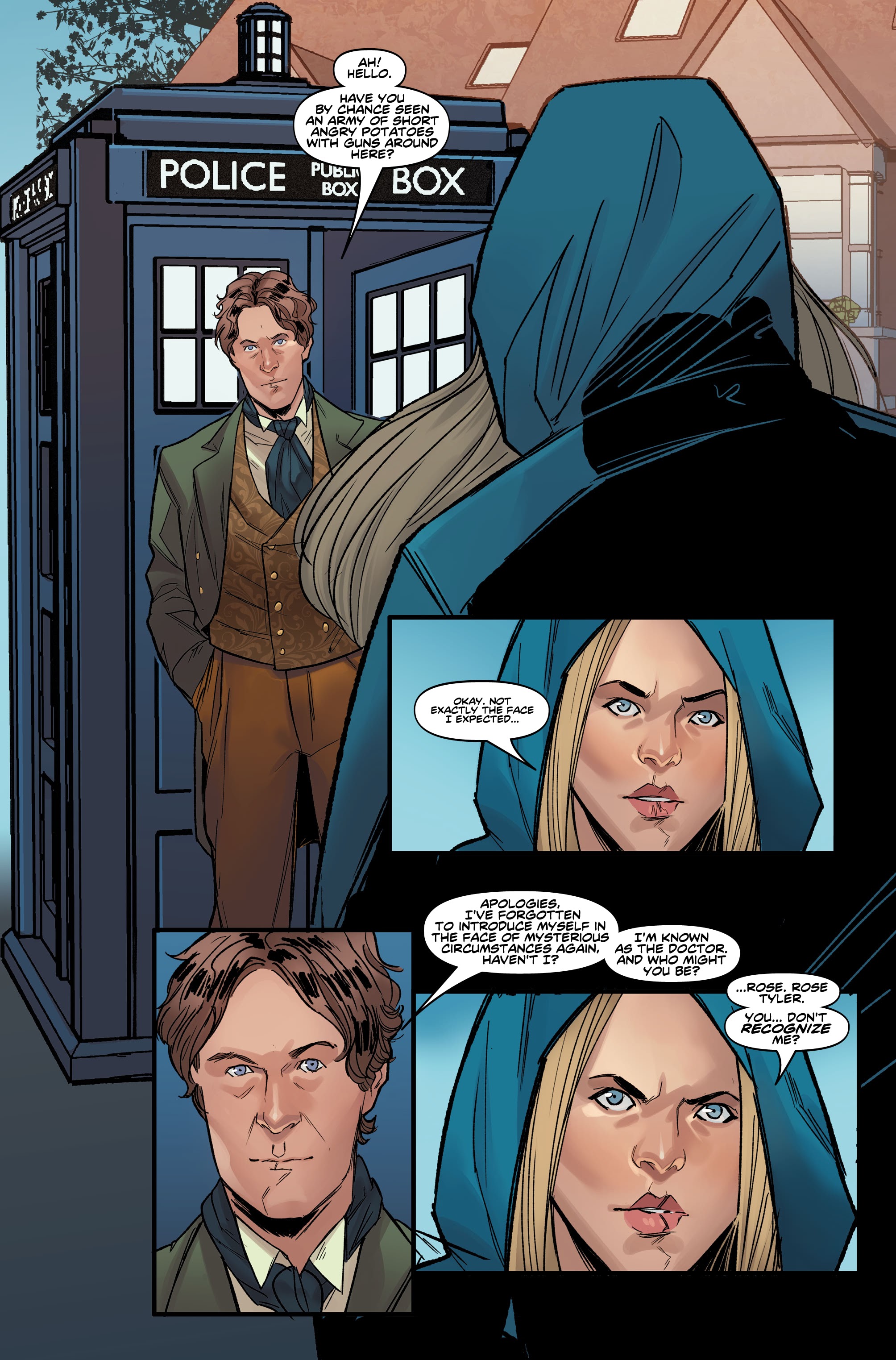 Doctor Who: Empire of the Wolf Issue #1 - Page 22