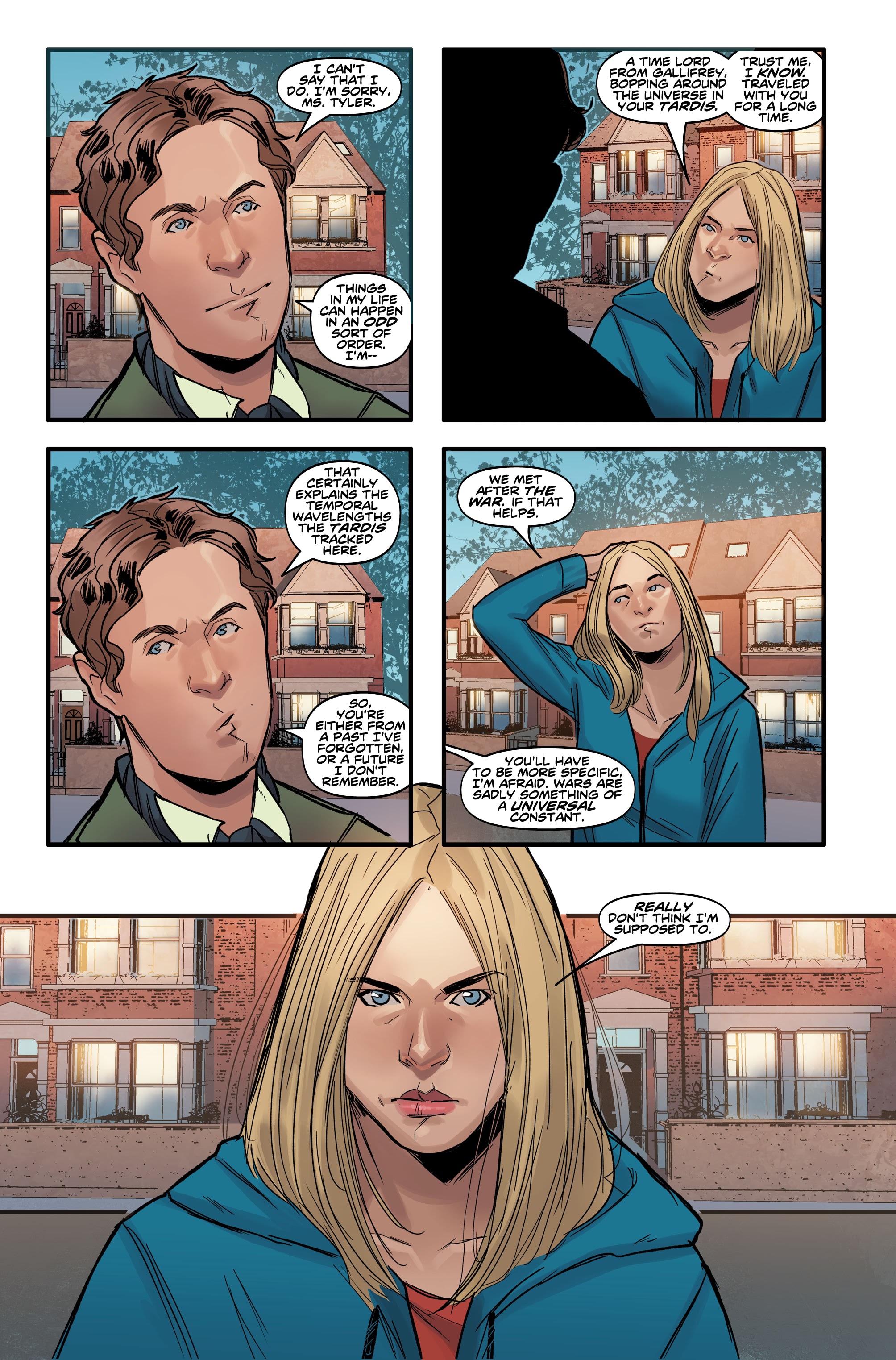 Doctor Who: Empire of the Wolf Issue #1 - Page 23