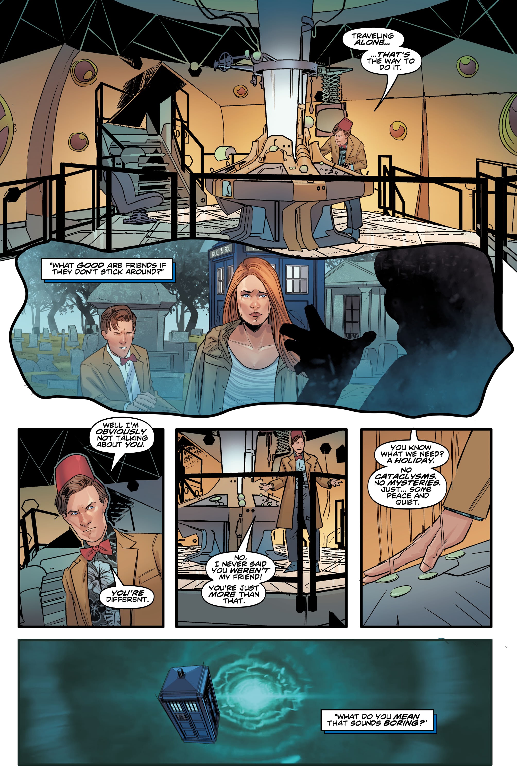 Doctor Who: Empire of the Wolf Issue #1 - Page 25