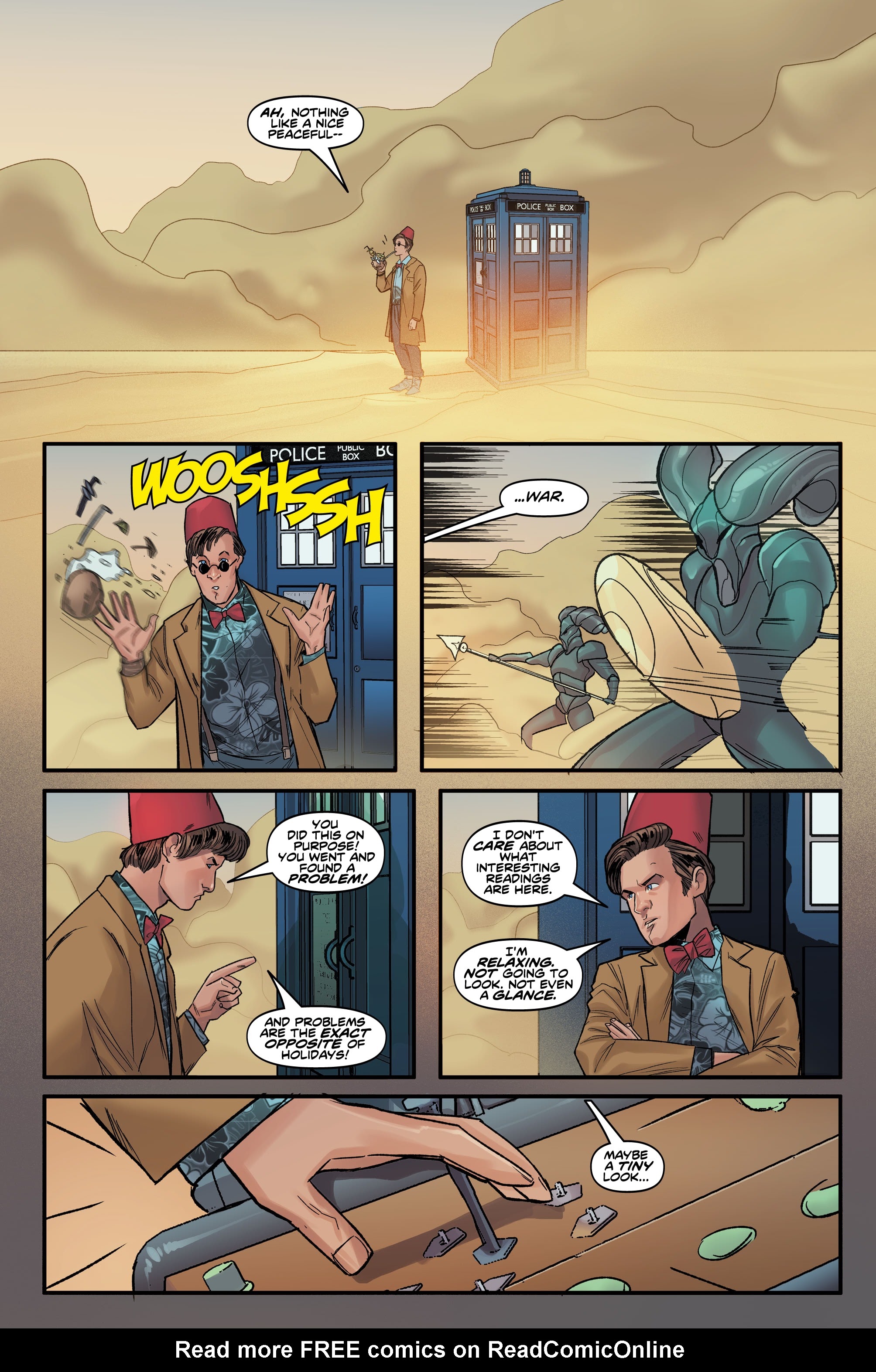 Doctor Who: Empire of the Wolf Issue #1 - Page 26