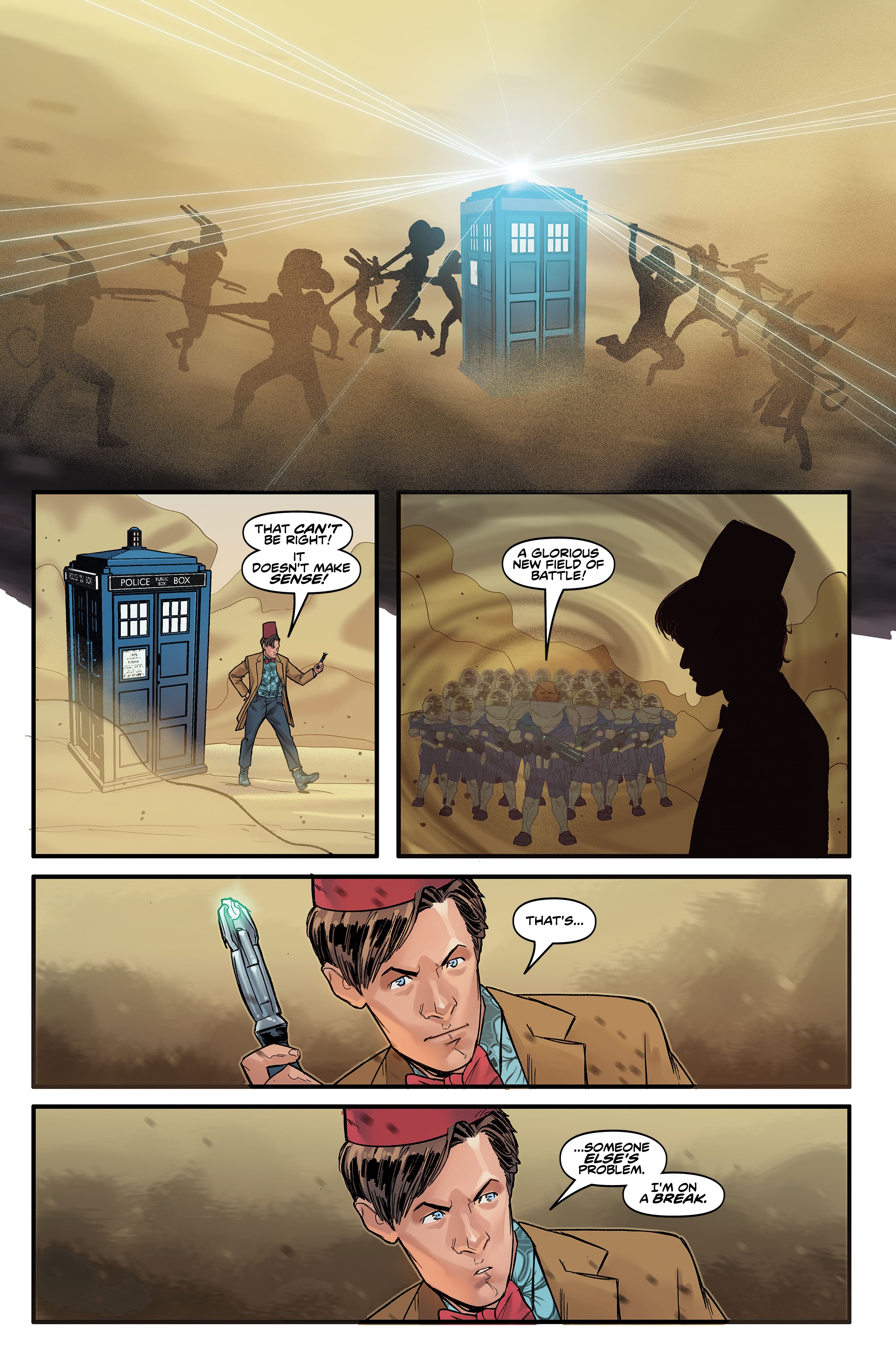 Doctor Who: Empire of the Wolf Issue #1 - Page 27