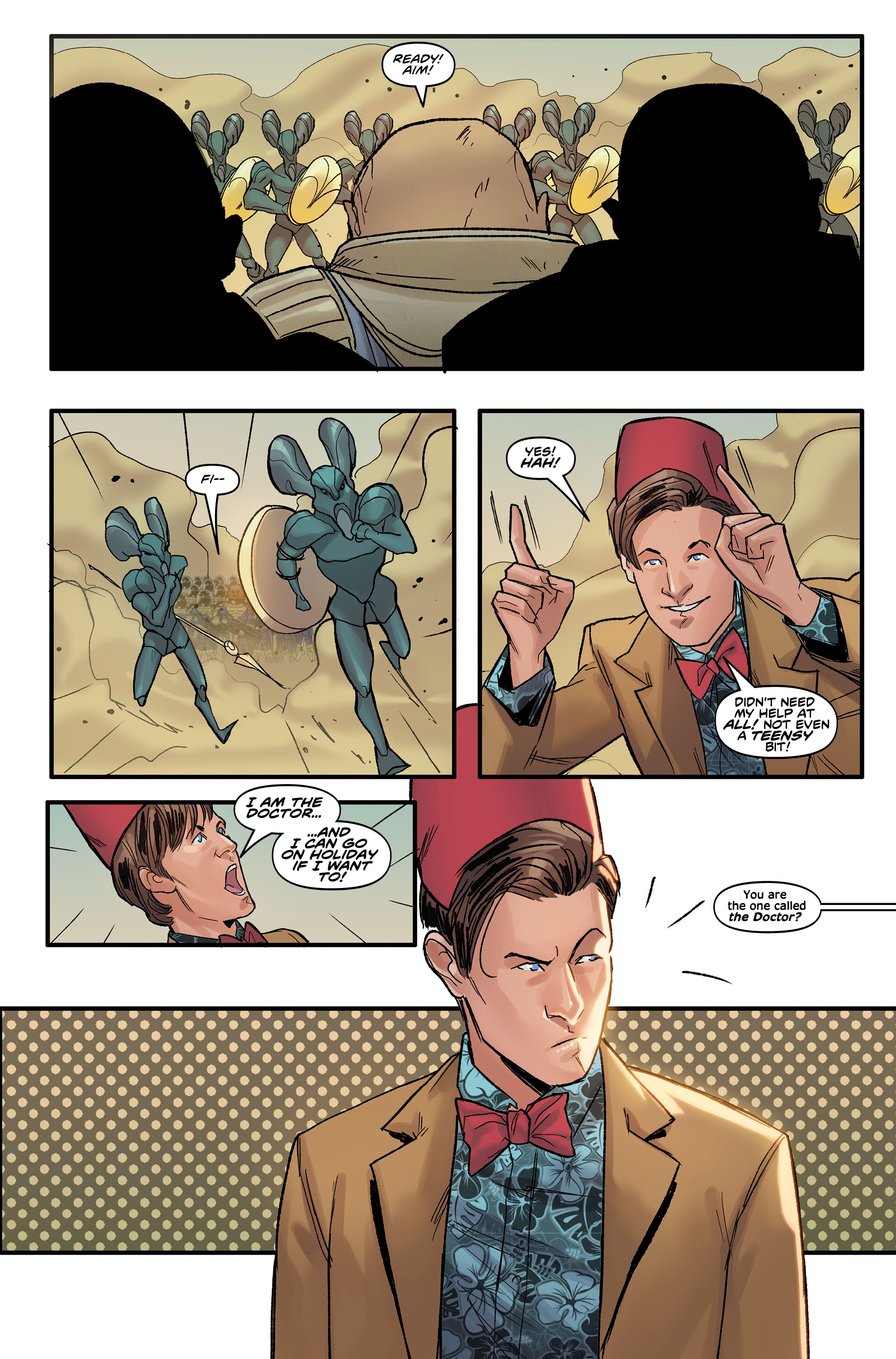 Doctor Who: Empire of the Wolf Issue #1 - Page 28