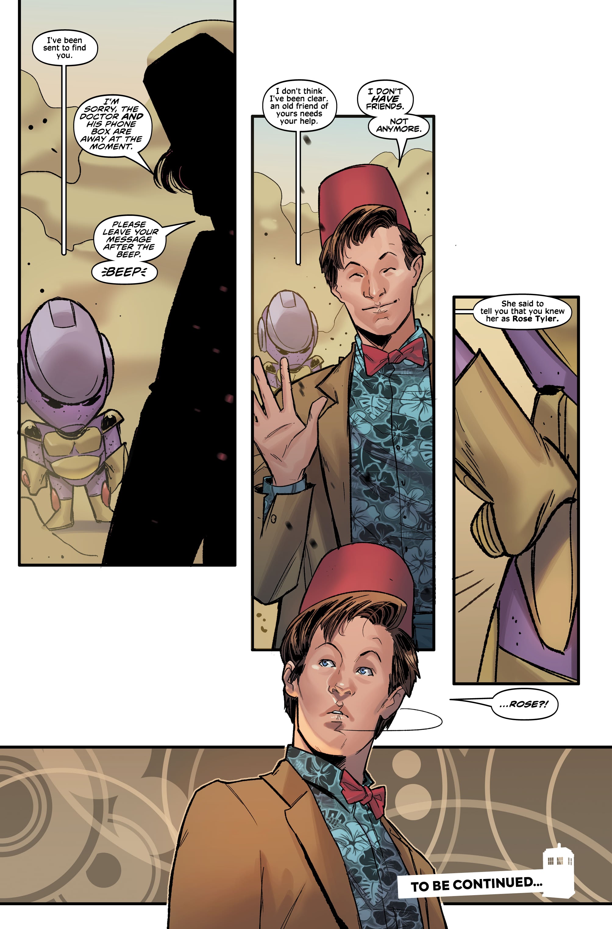 Doctor Who: Empire of the Wolf Issue #1 - Page 29