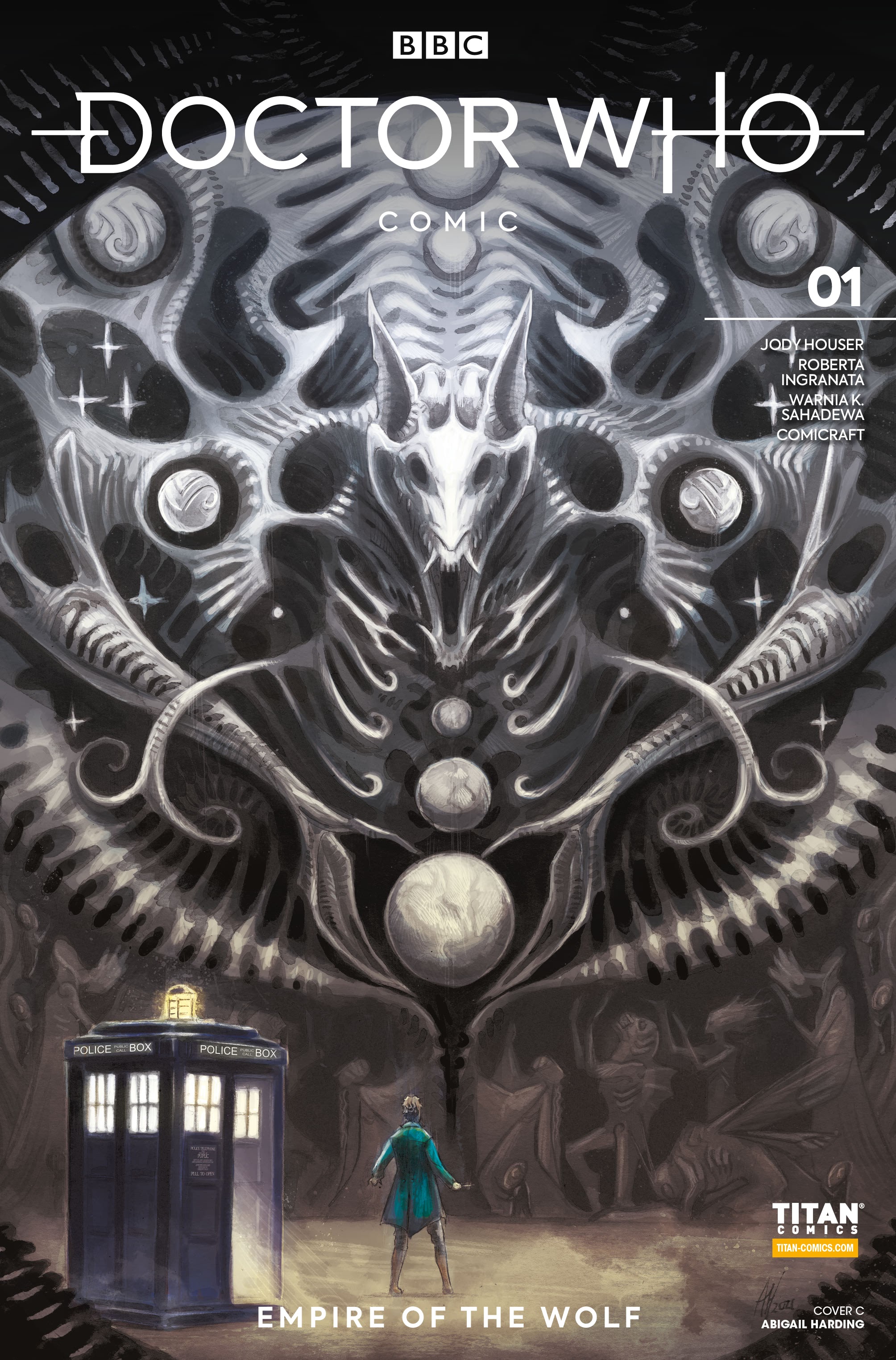 Doctor Who: Empire of the Wolf Issue #1 - Page 3