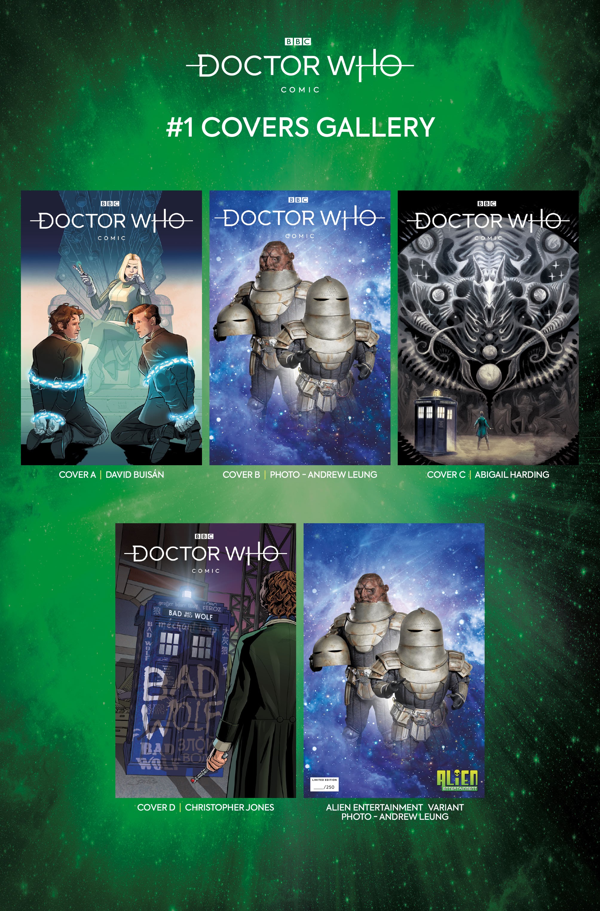 Doctor Who: Empire of the Wolf Issue #1 - Page 30
