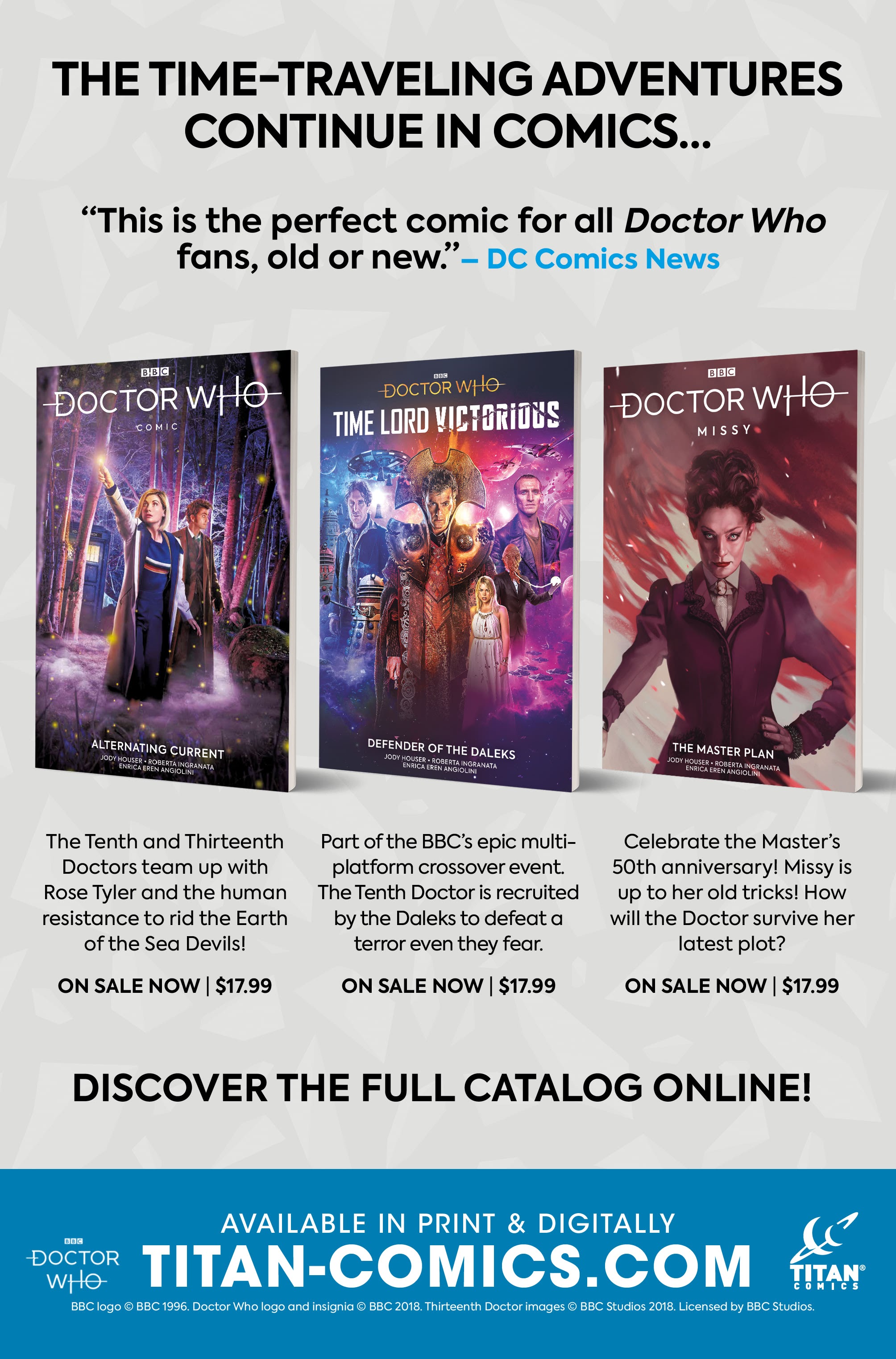 Doctor Who: Empire of the Wolf Issue #1 - Page 32