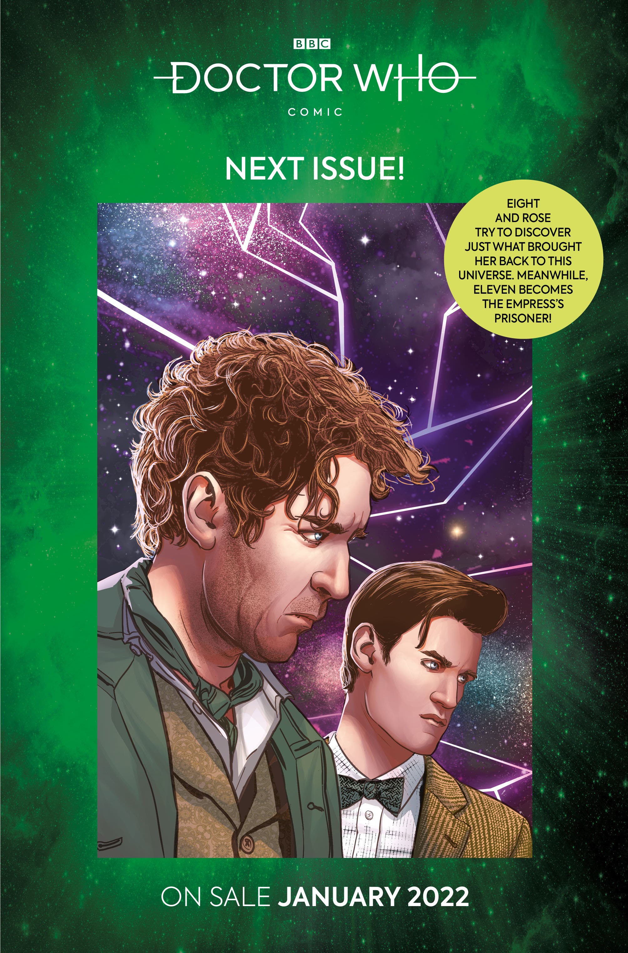 Doctor Who: Empire of the Wolf Issue #1 - Page 33