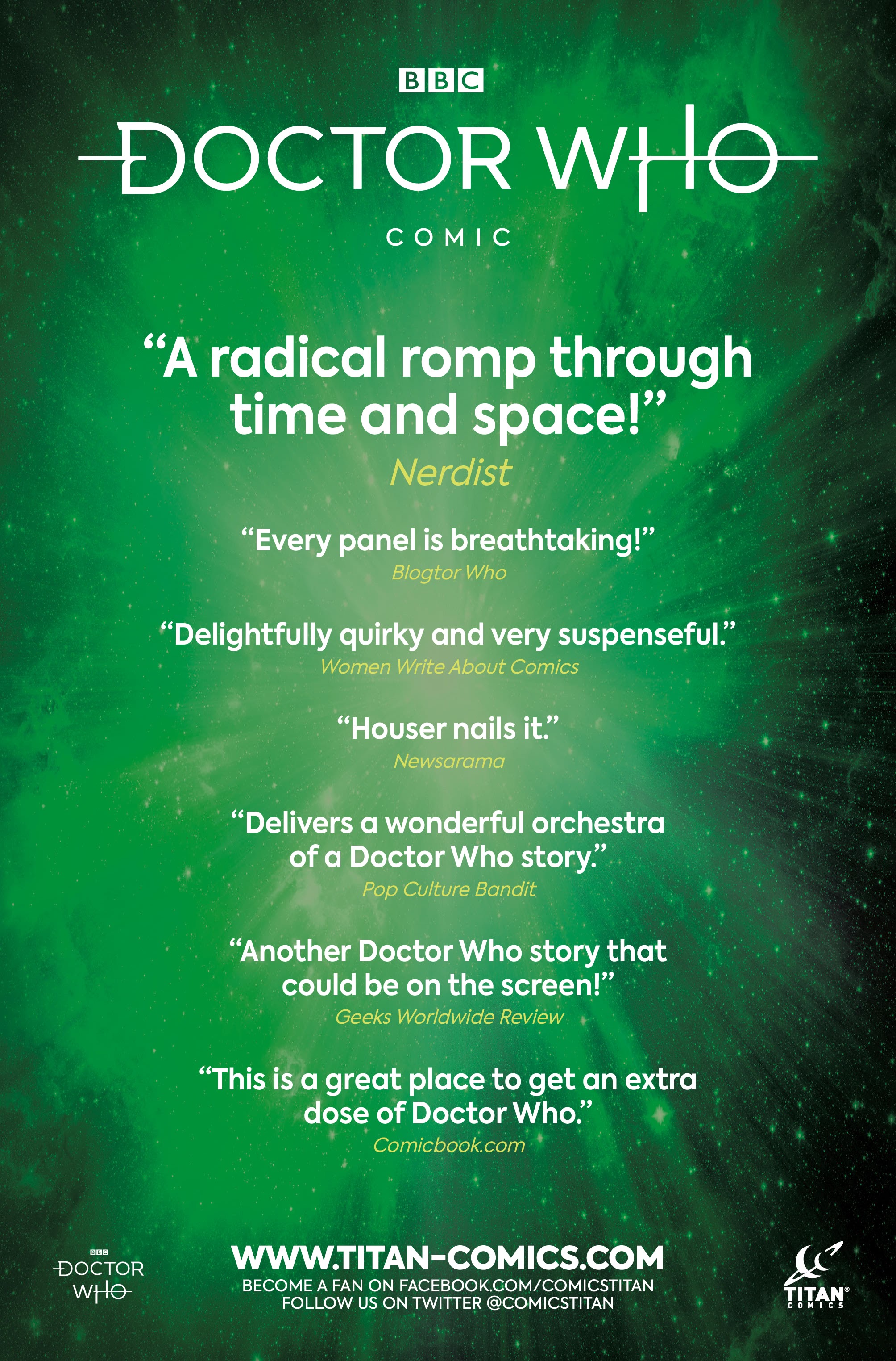 Doctor Who: Empire of the Wolf Issue #1 - Page 34