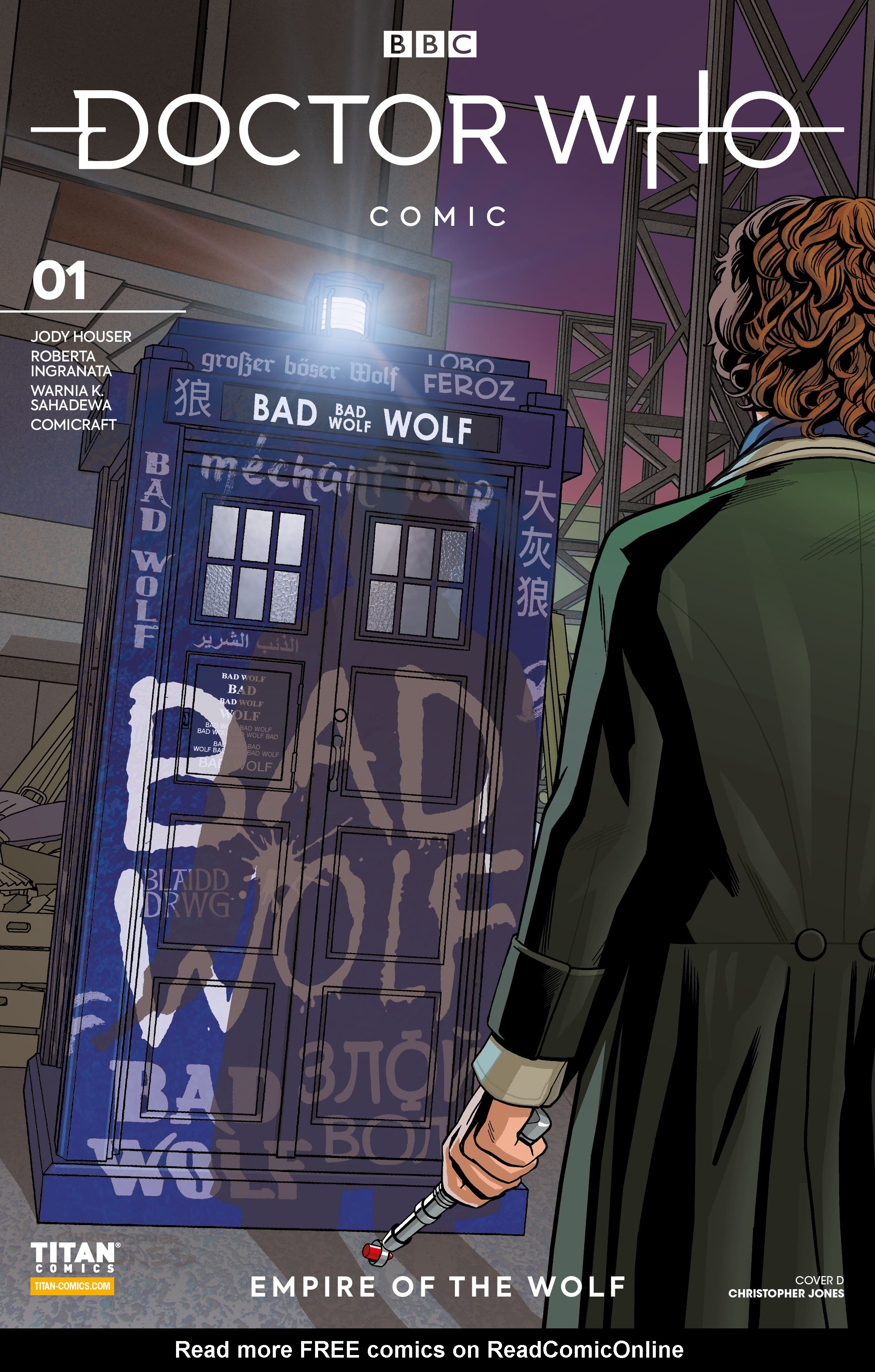 Doctor Who: Empire of the Wolf Issue #1 - Page 4