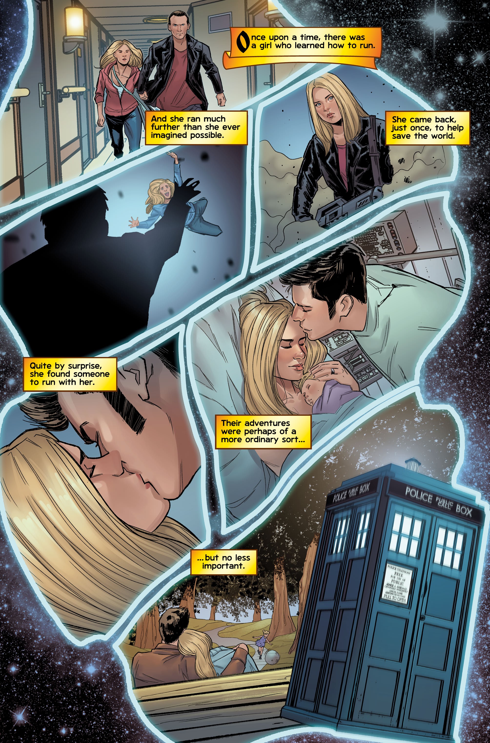 Doctor Who: Empire of the Wolf Issue #1 - Page 8