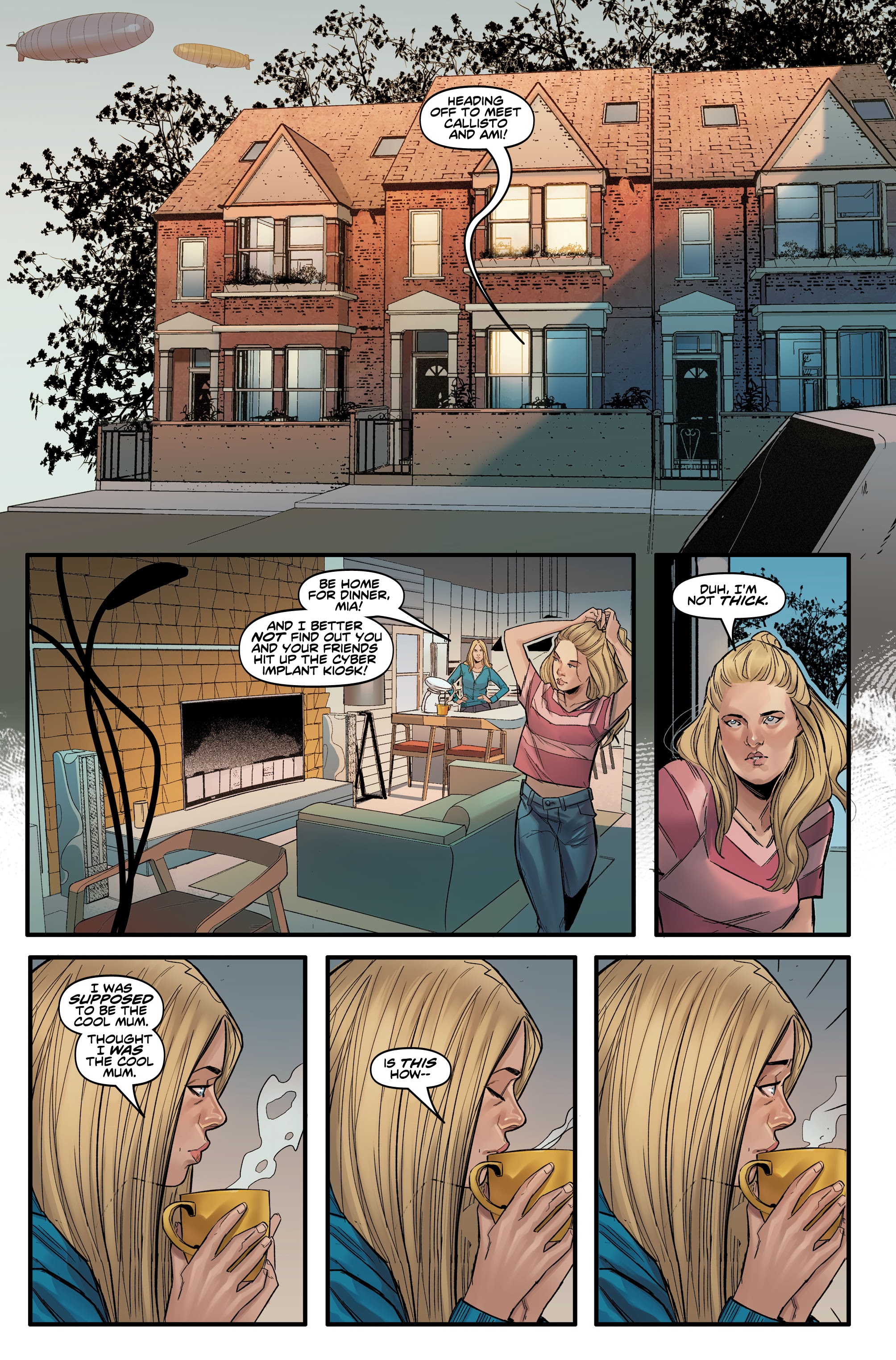 Doctor Who: Empire of the Wolf Issue #1 - Page 9