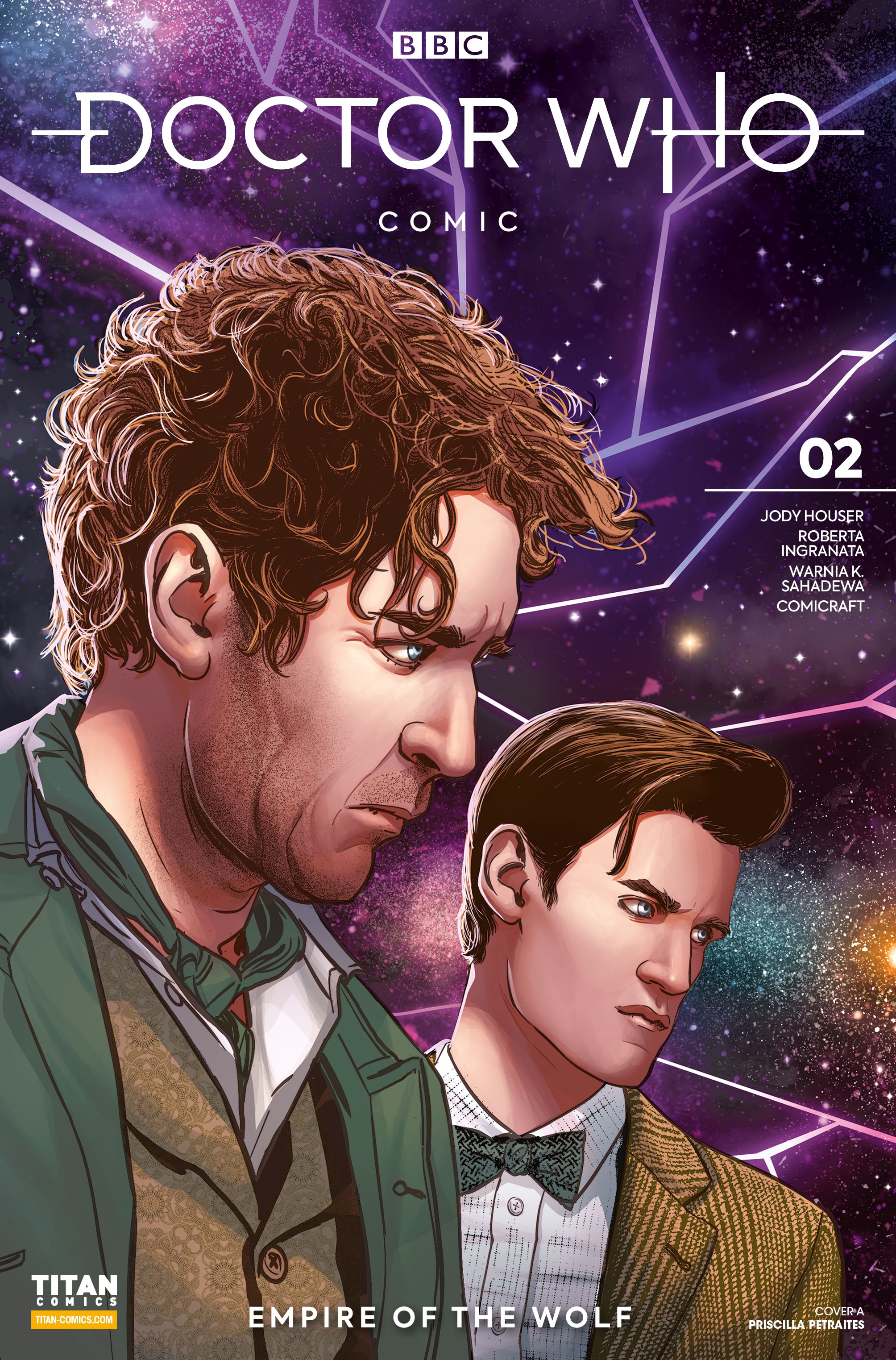 Doctor Who: Empire of the Wolf Issue #2 - Page 1