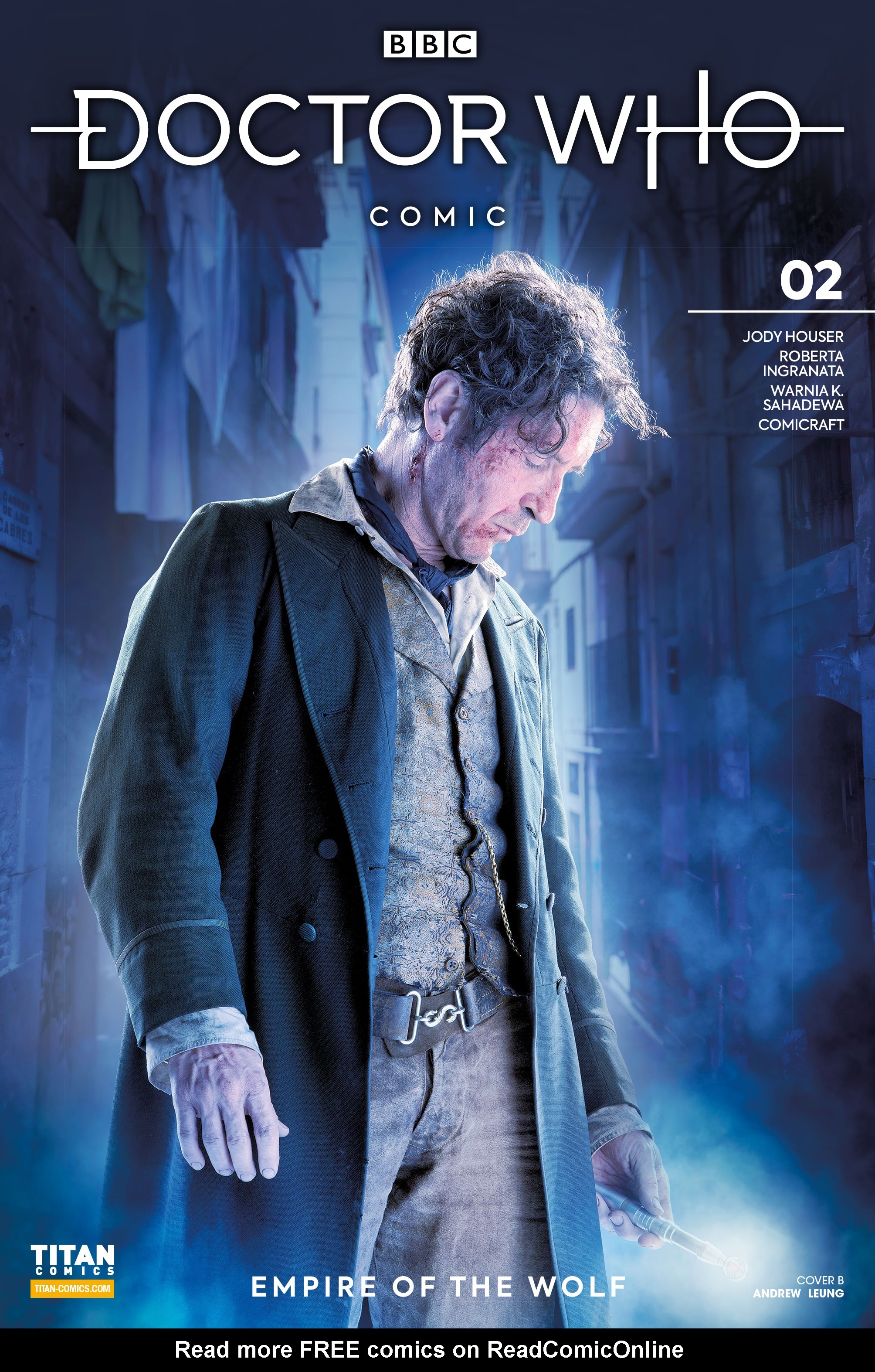 Doctor Who: Empire of the Wolf Issue #2 - Page 2