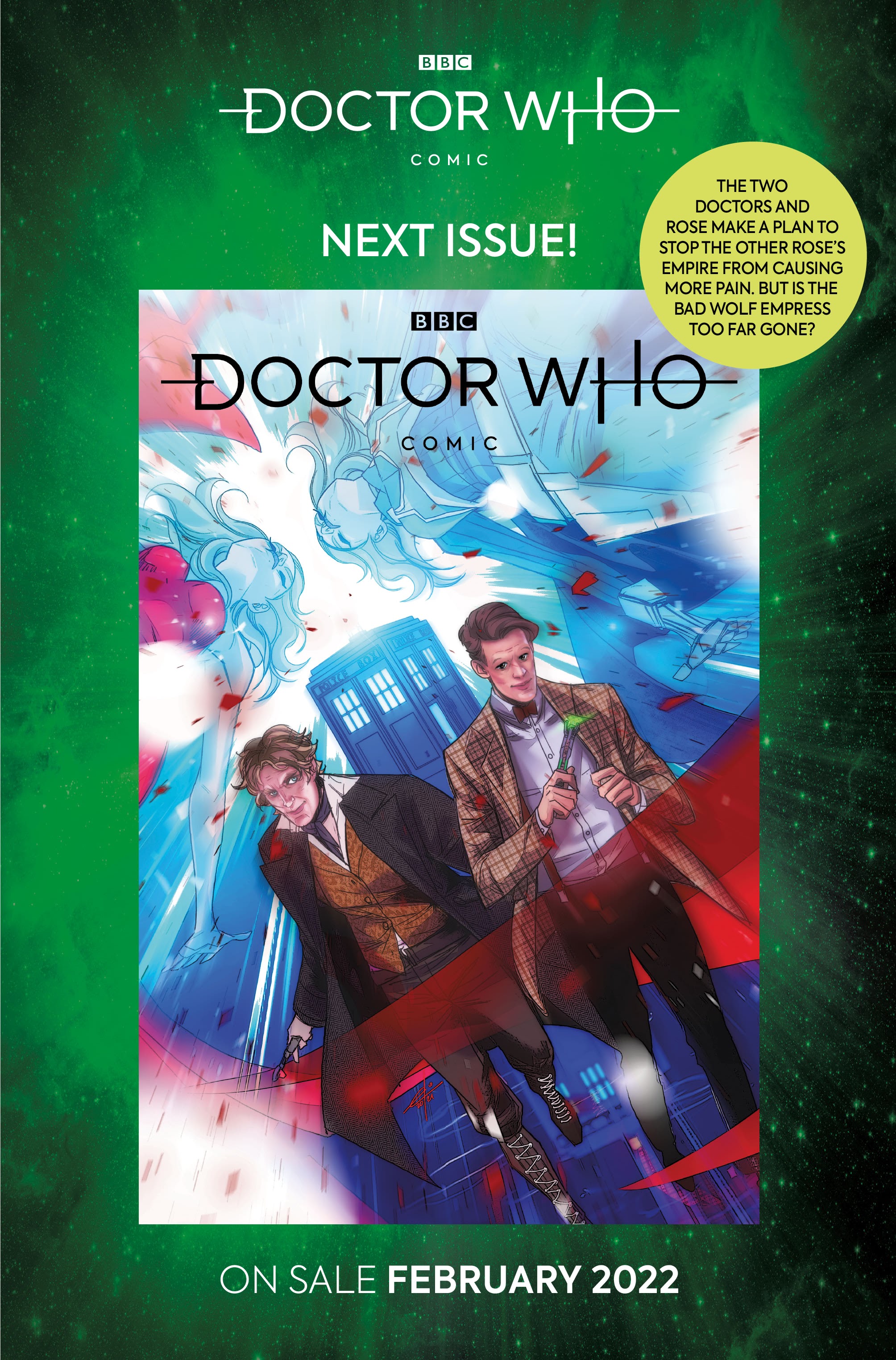Doctor Who: Empire of the Wolf Issue #2 - Page 31