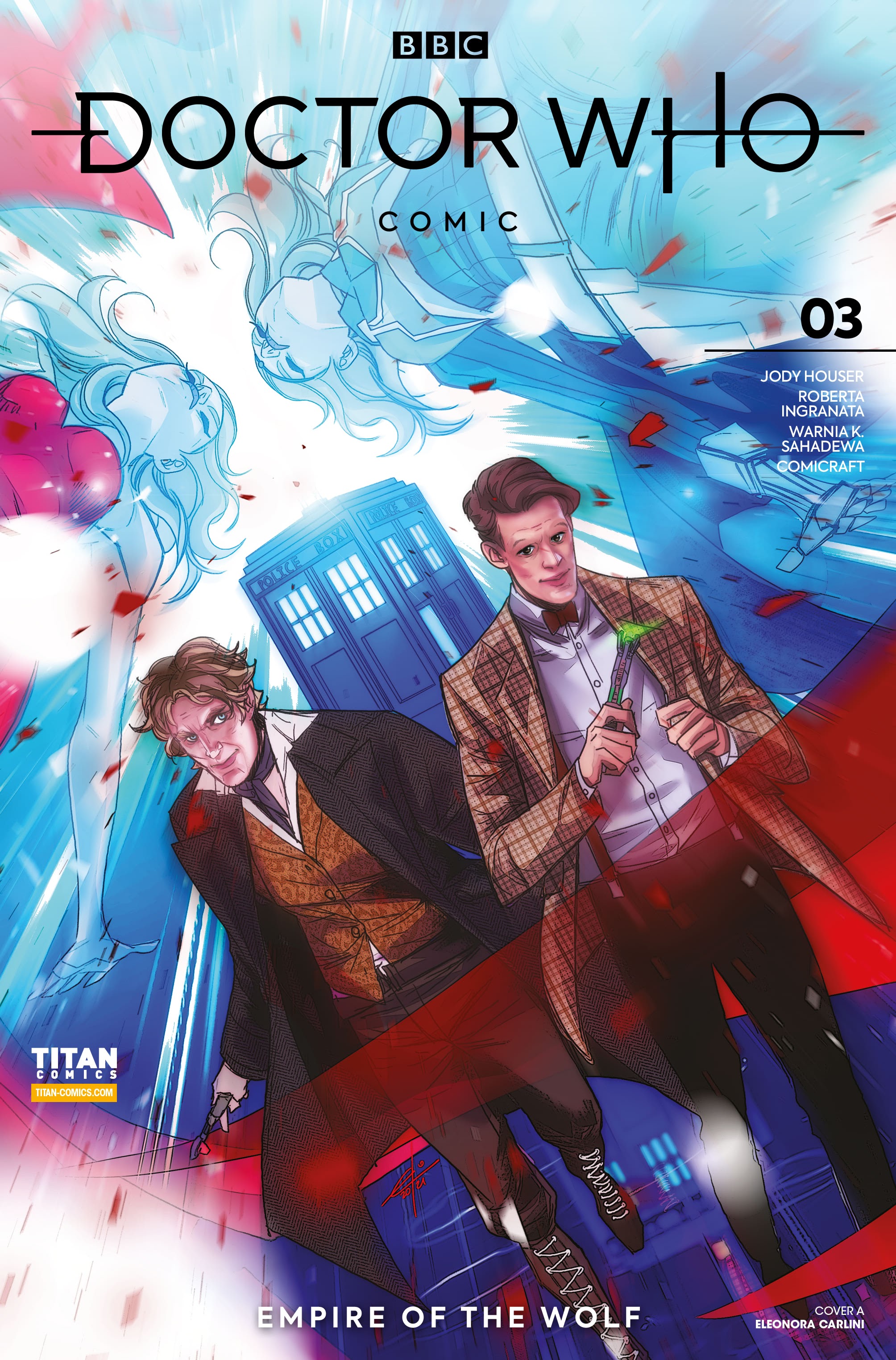 Doctor Who: Empire of the Wolf Issue #3 - Page 1