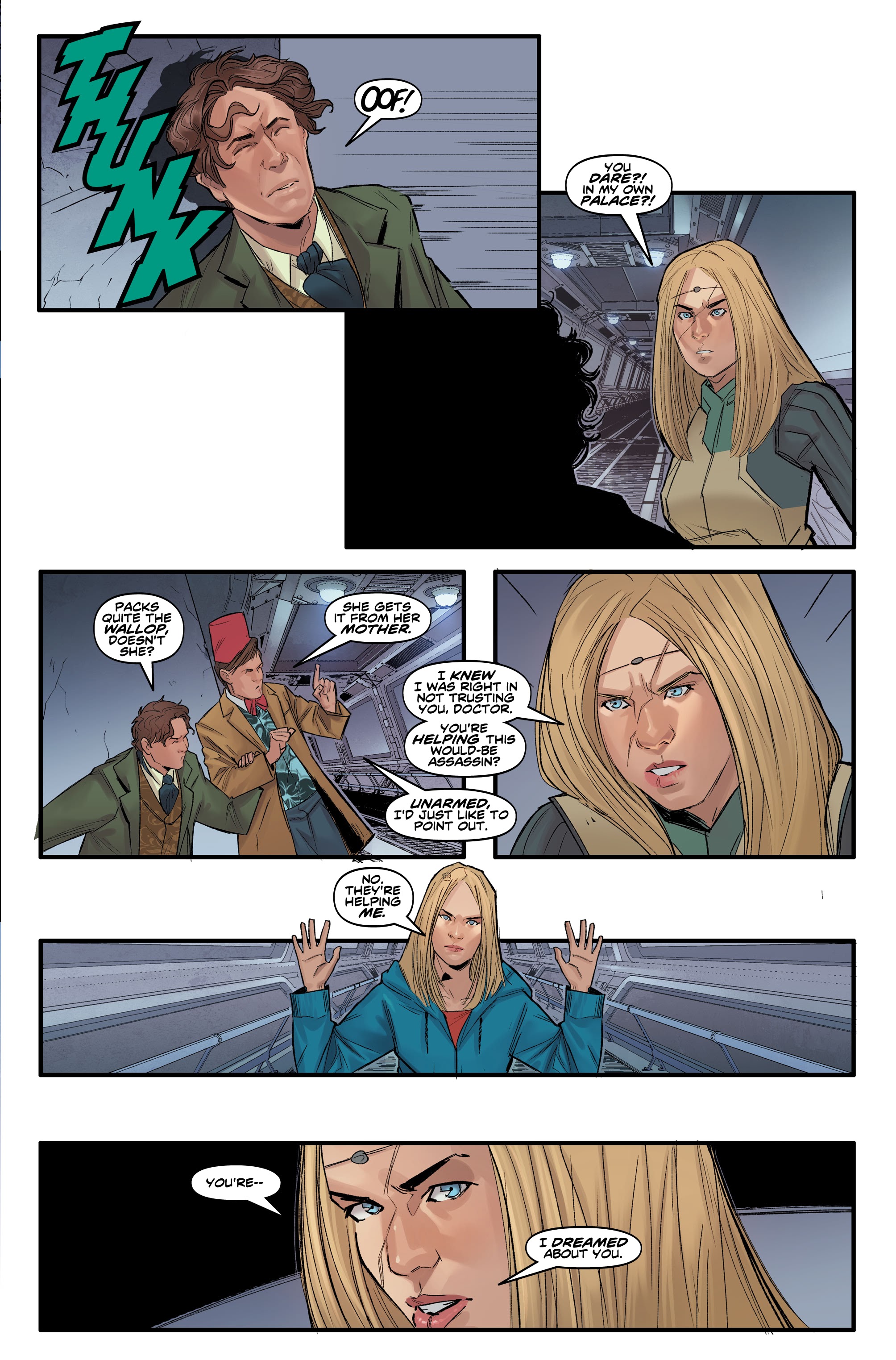 Doctor Who: Empire of the Wolf Issue #3 - Page 10