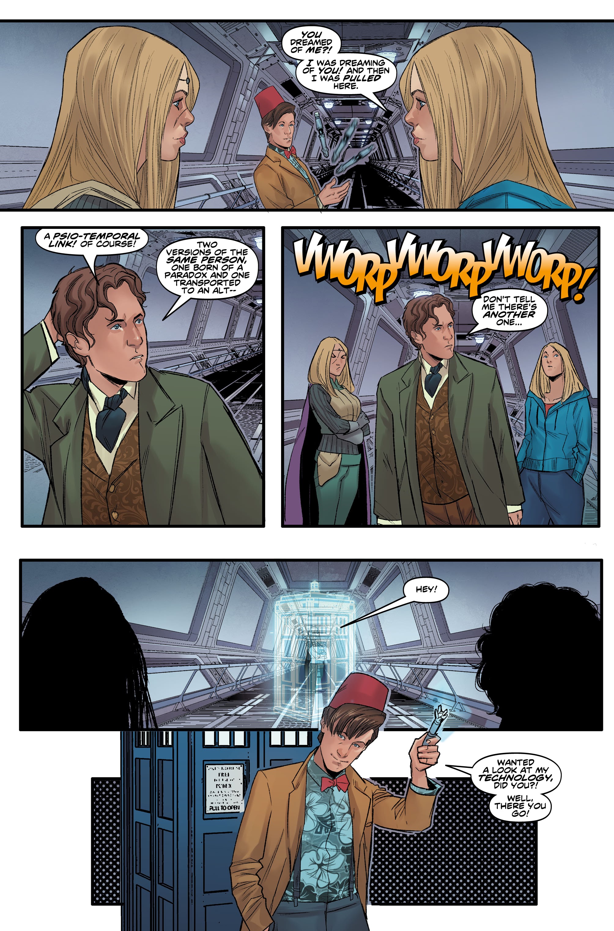 Doctor Who: Empire of the Wolf Issue #3 - Page 11