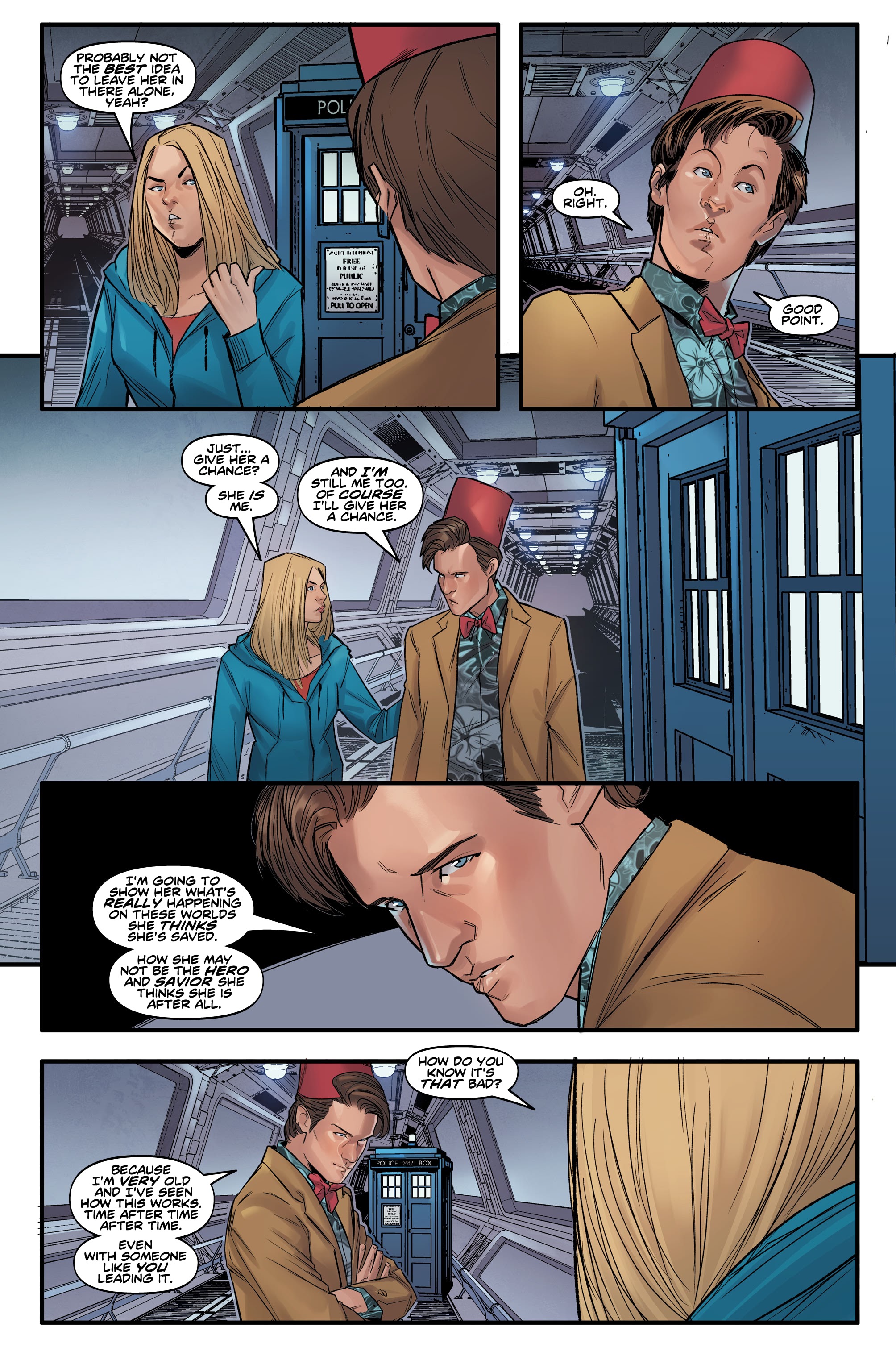 Doctor Who: Empire of the Wolf Issue #3 - Page 12