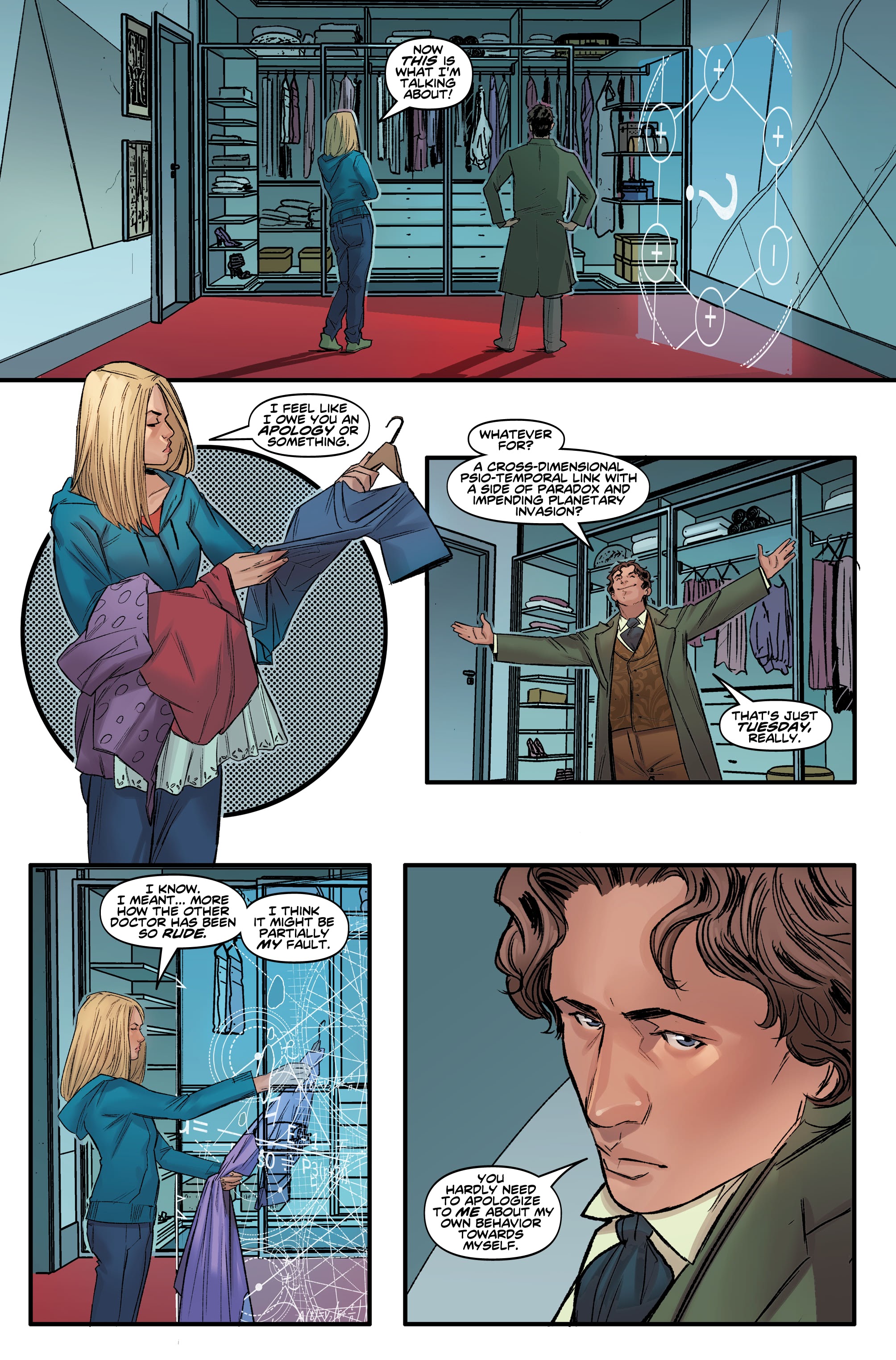Doctor Who: Empire of the Wolf Issue #3 - Page 15