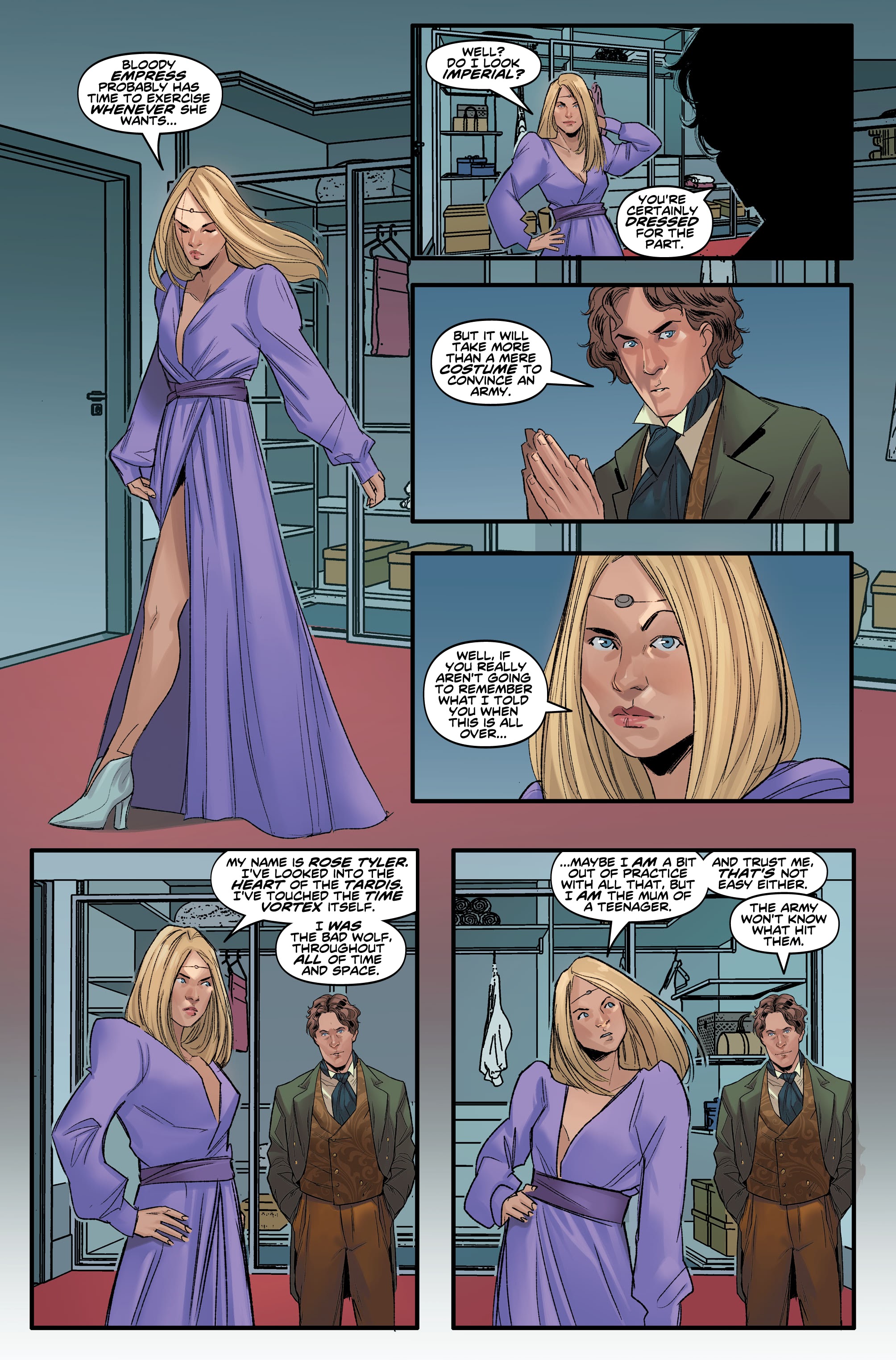 Doctor Who: Empire of the Wolf Issue #3 - Page 17