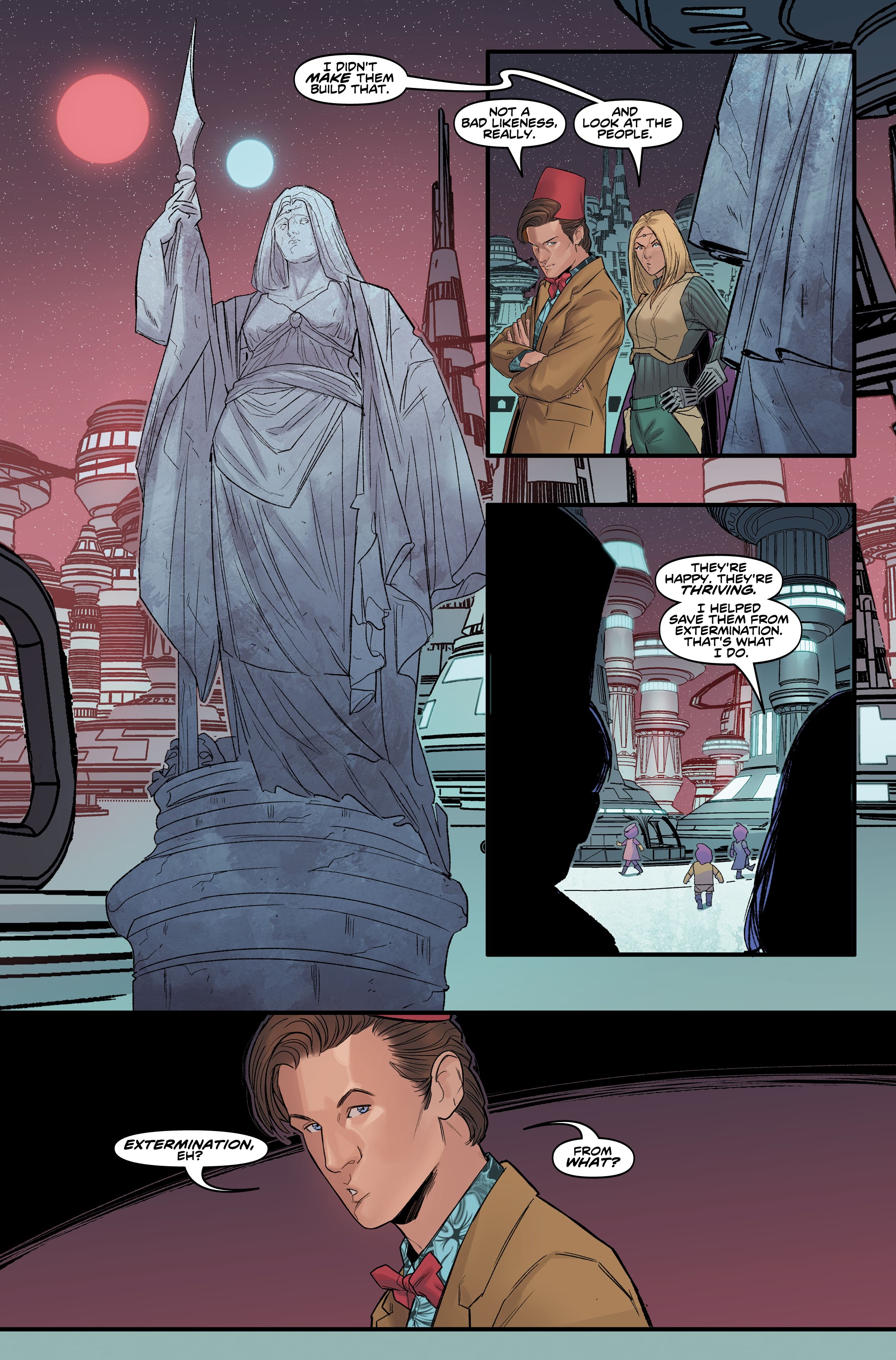 Doctor Who: Empire of the Wolf Issue #3 - Page 19