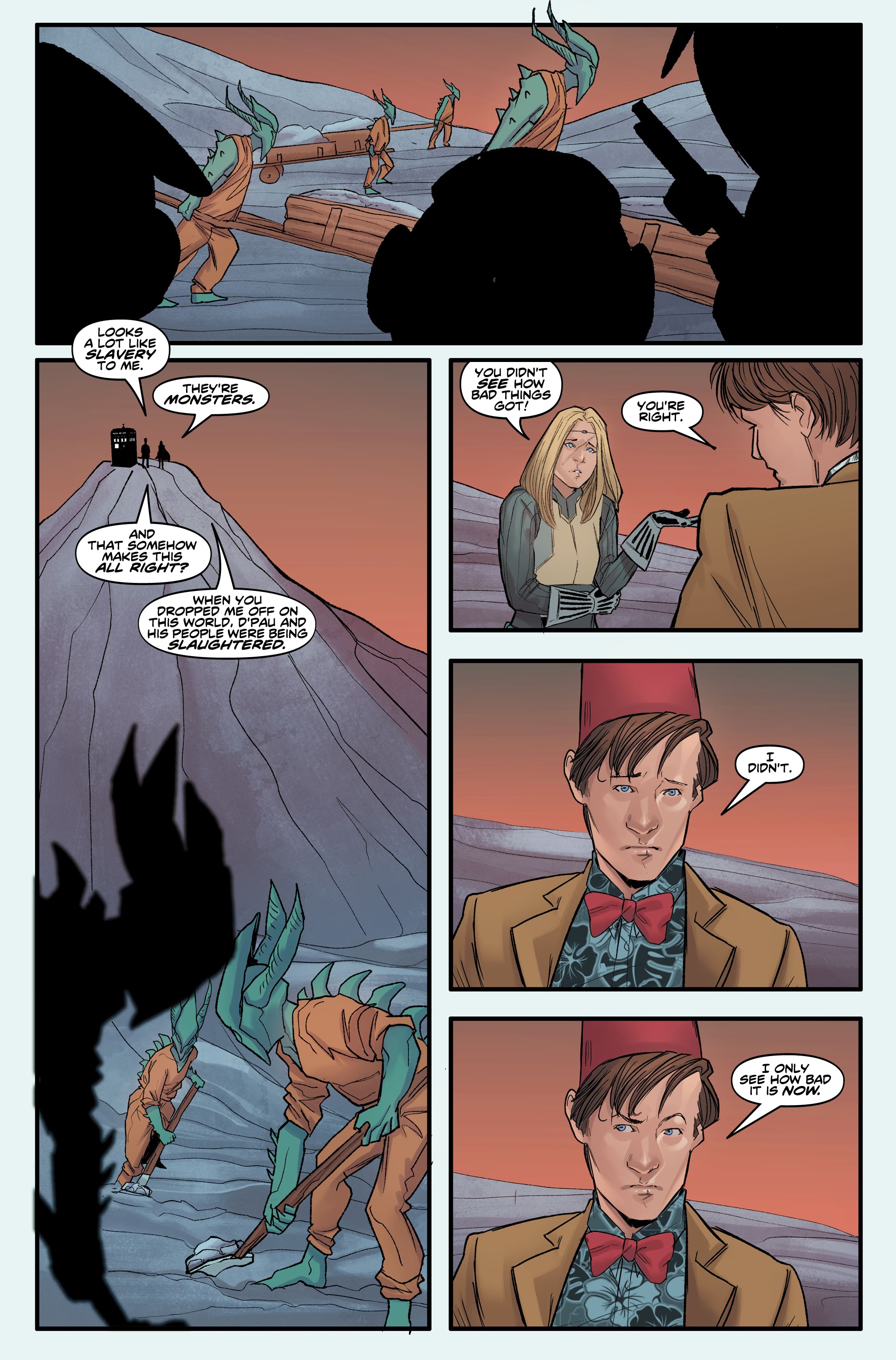 Doctor Who: Empire of the Wolf Issue #3 - Page 20