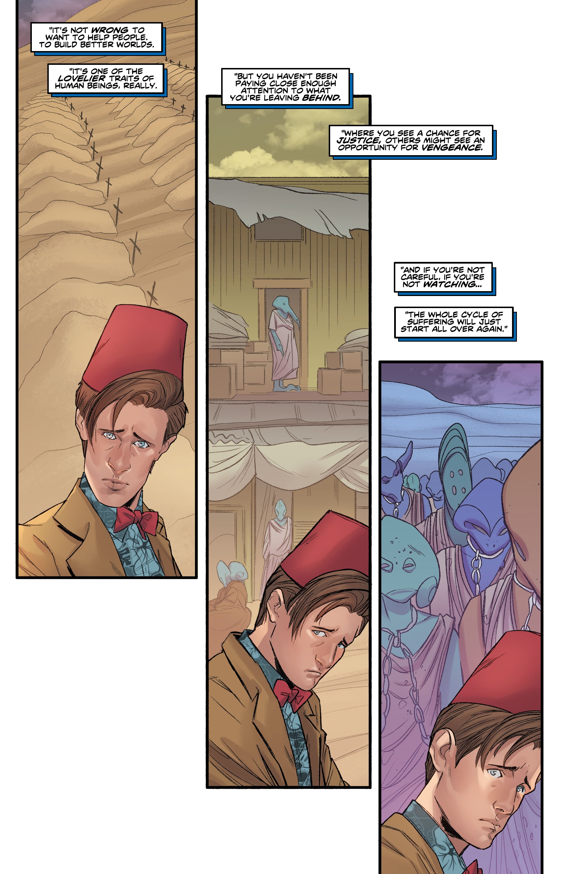 Doctor Who: Empire of the Wolf Issue #3 - Page 21