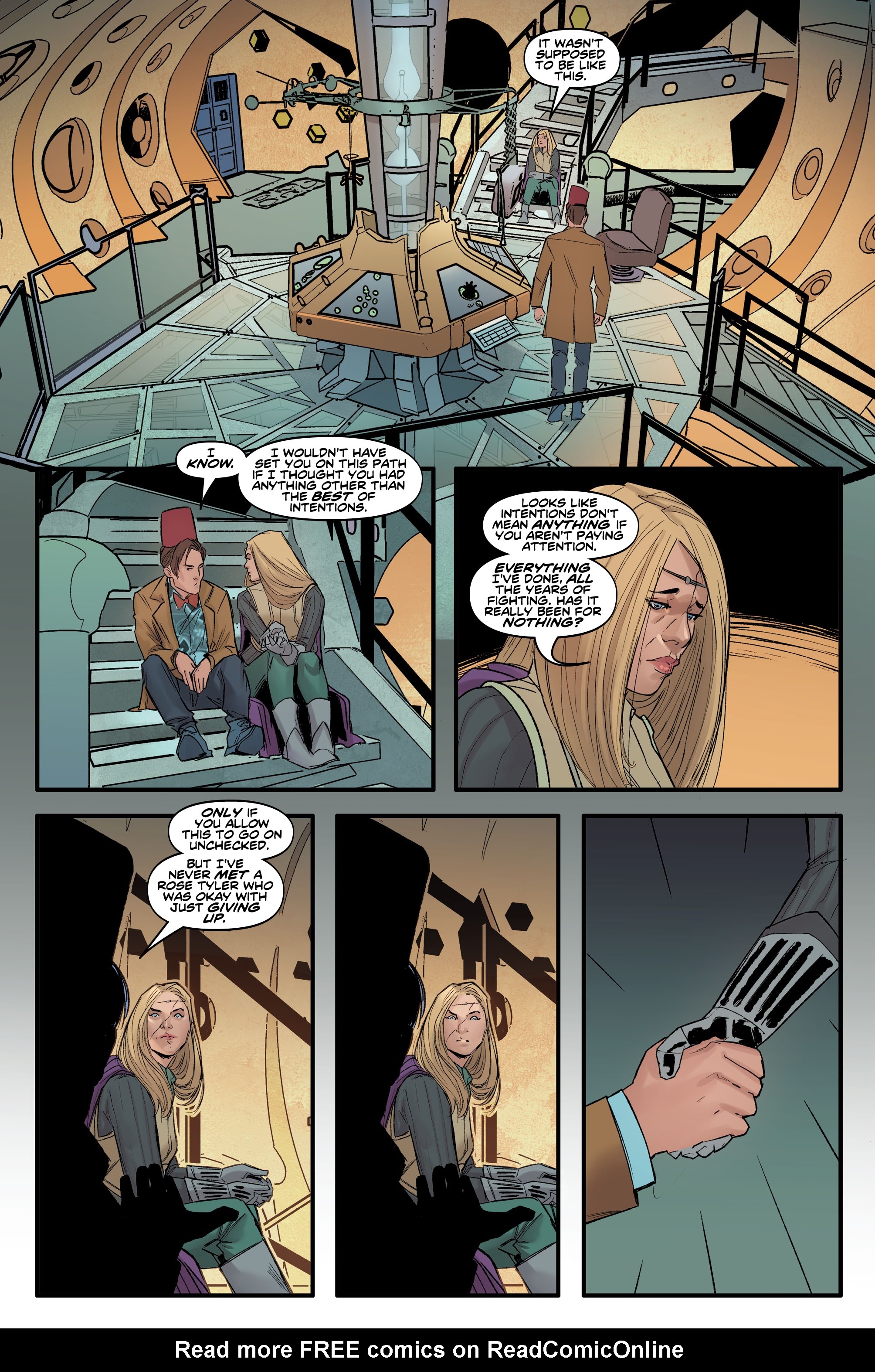 Doctor Who: Empire of the Wolf Issue #3 - Page 22