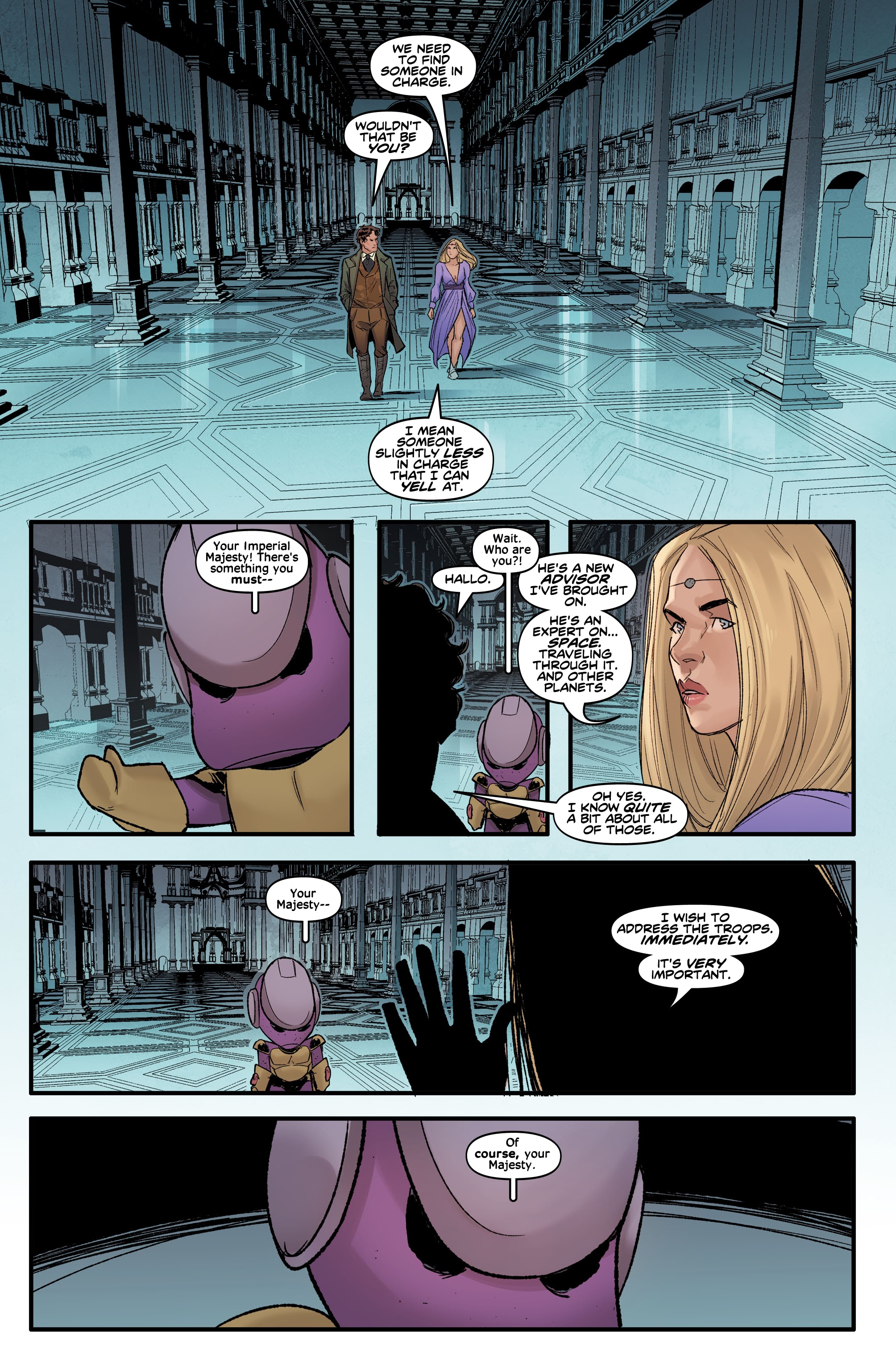 Doctor Who: Empire of the Wolf Issue #3 - Page 23