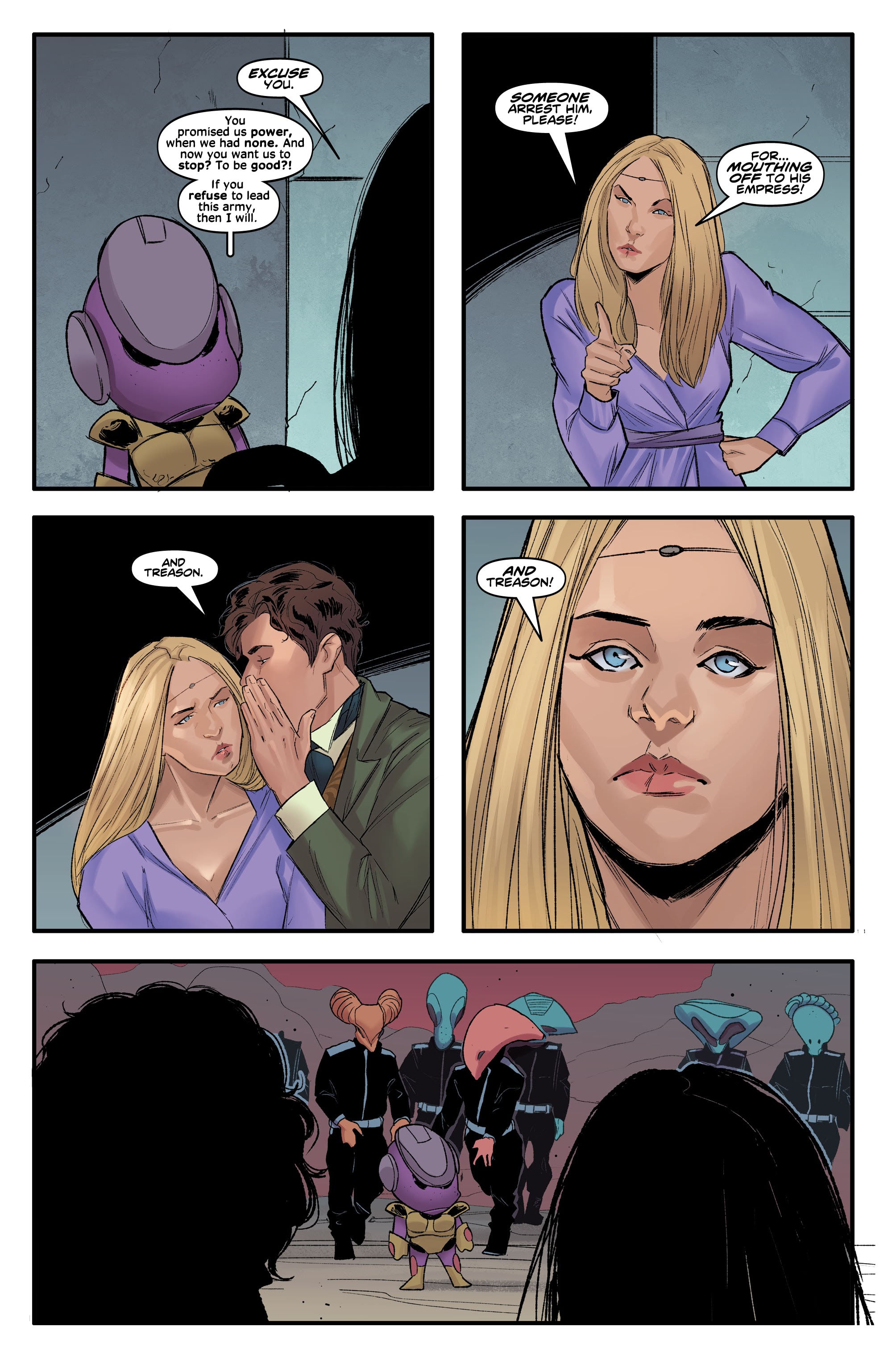 Doctor Who: Empire of the Wolf Issue #3 - Page 25