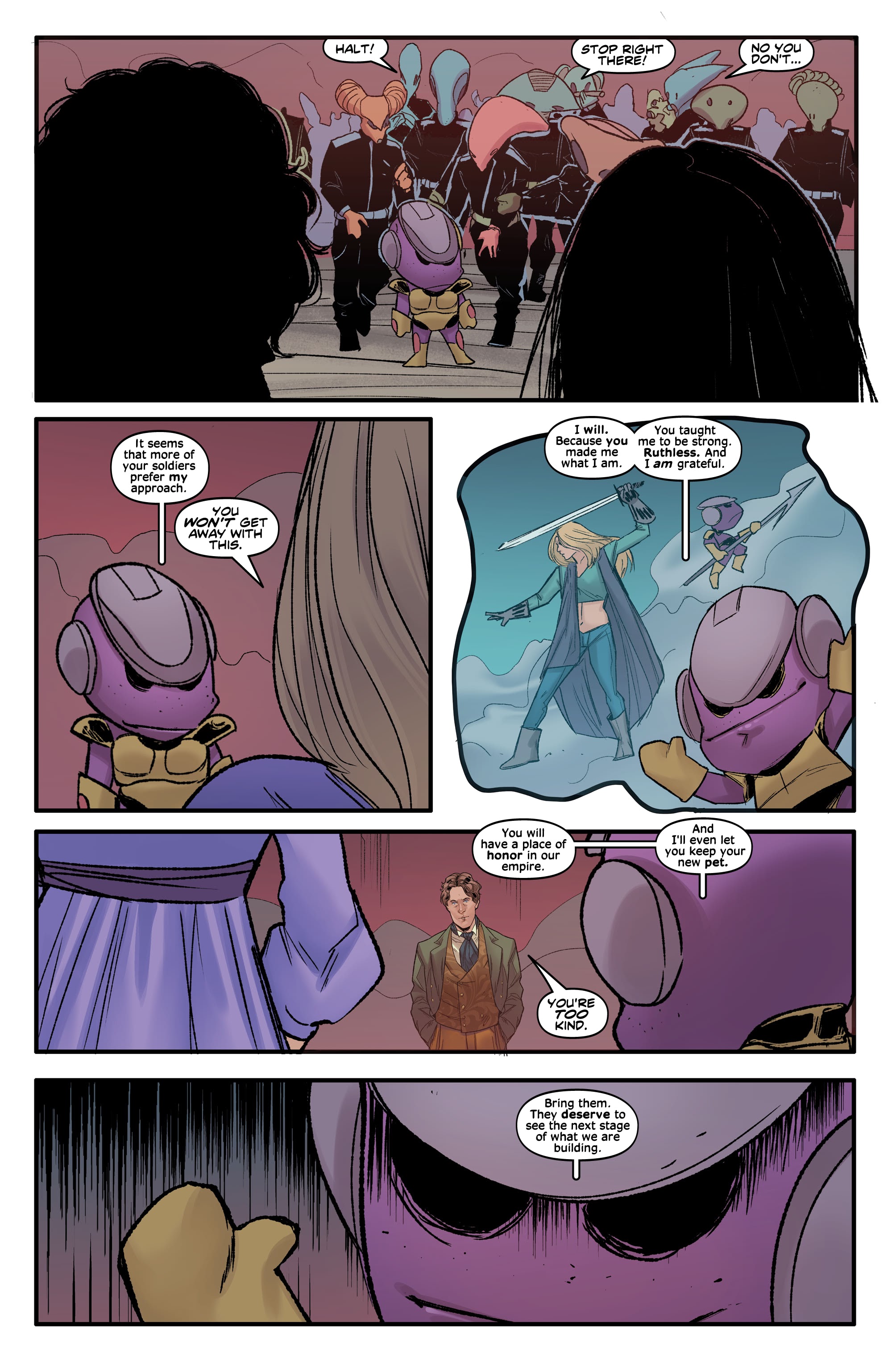 Doctor Who: Empire of the Wolf Issue #3 - Page 26